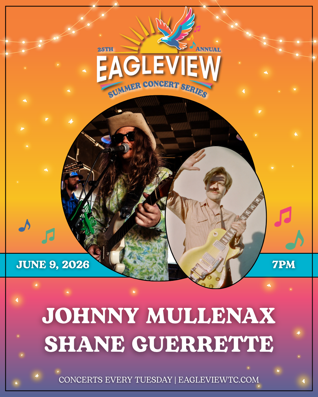 Concert: Johnny Mullenax / Shane Guerrette