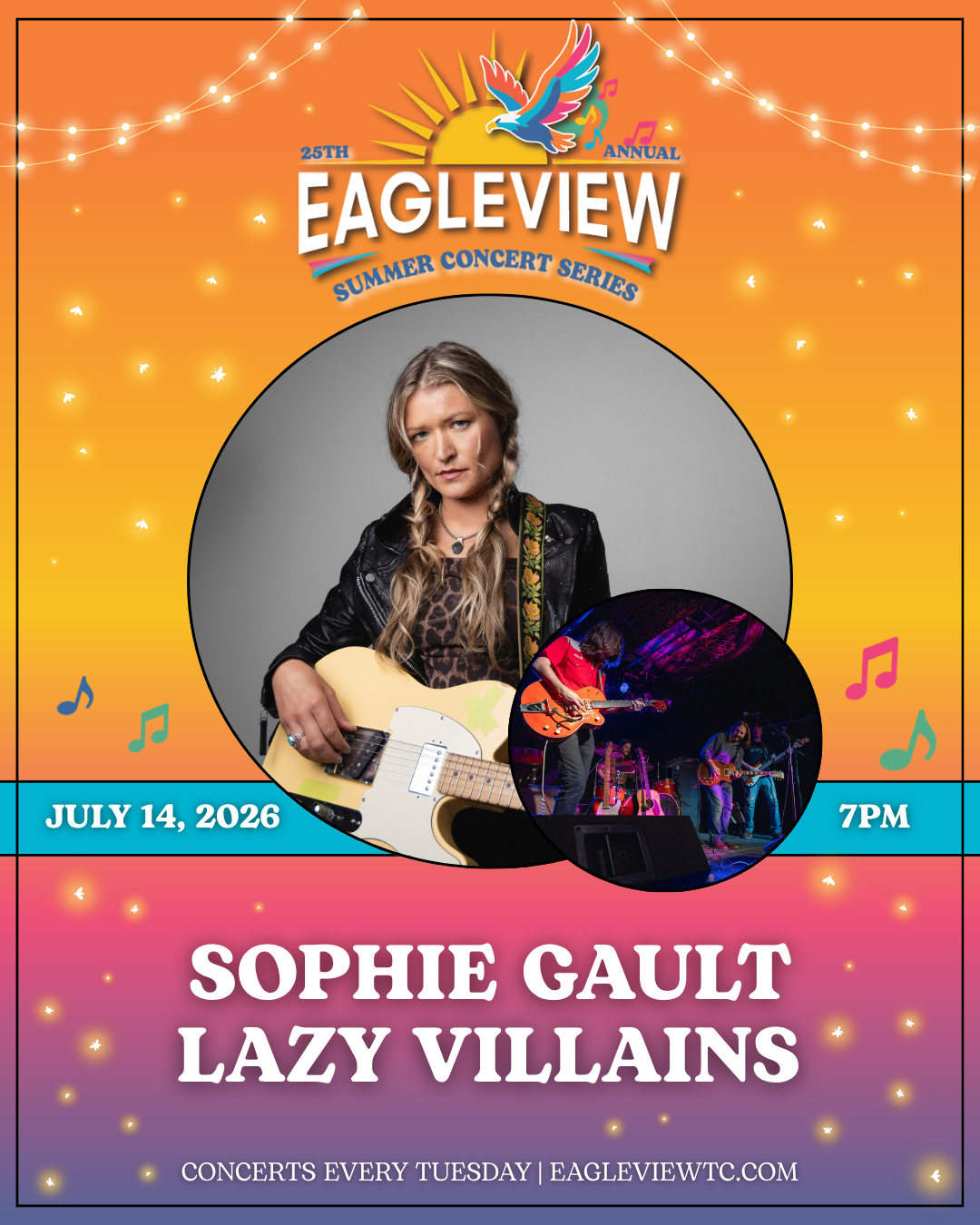 Concert: Sophie Gault / Lazy Villains