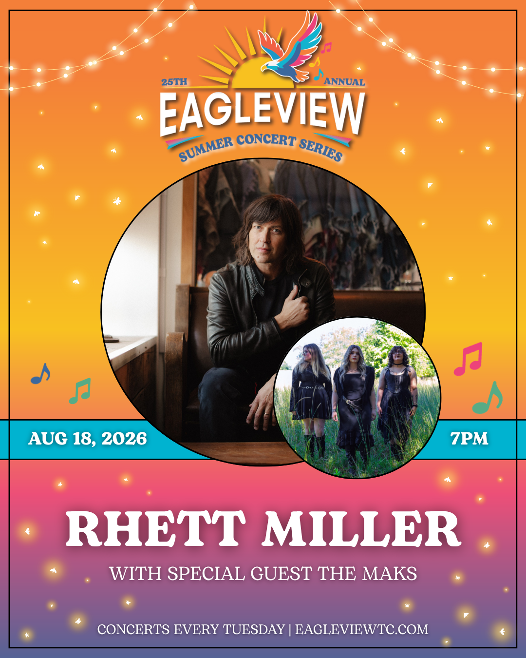 Concert: Rhett Miller with special guest The MAKs
