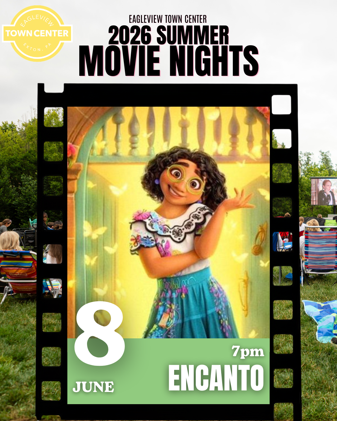 Movie Night: Encanto (PG)