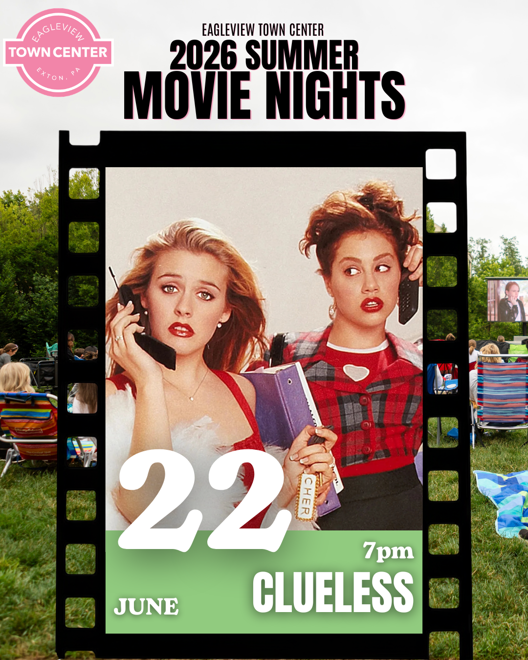 Movie Night: Clueless (PG-13)