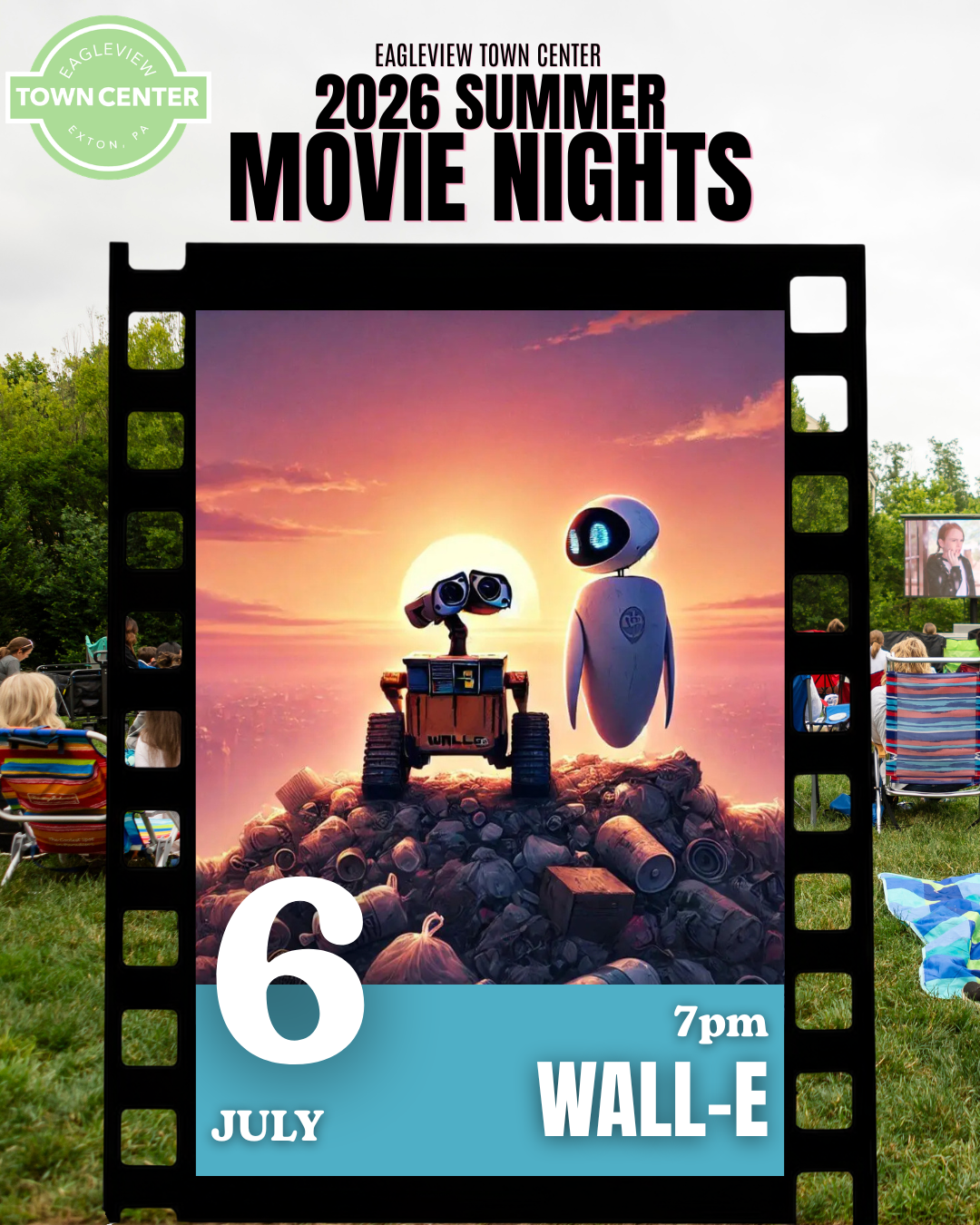 Movie Night: Wall-E (PG)