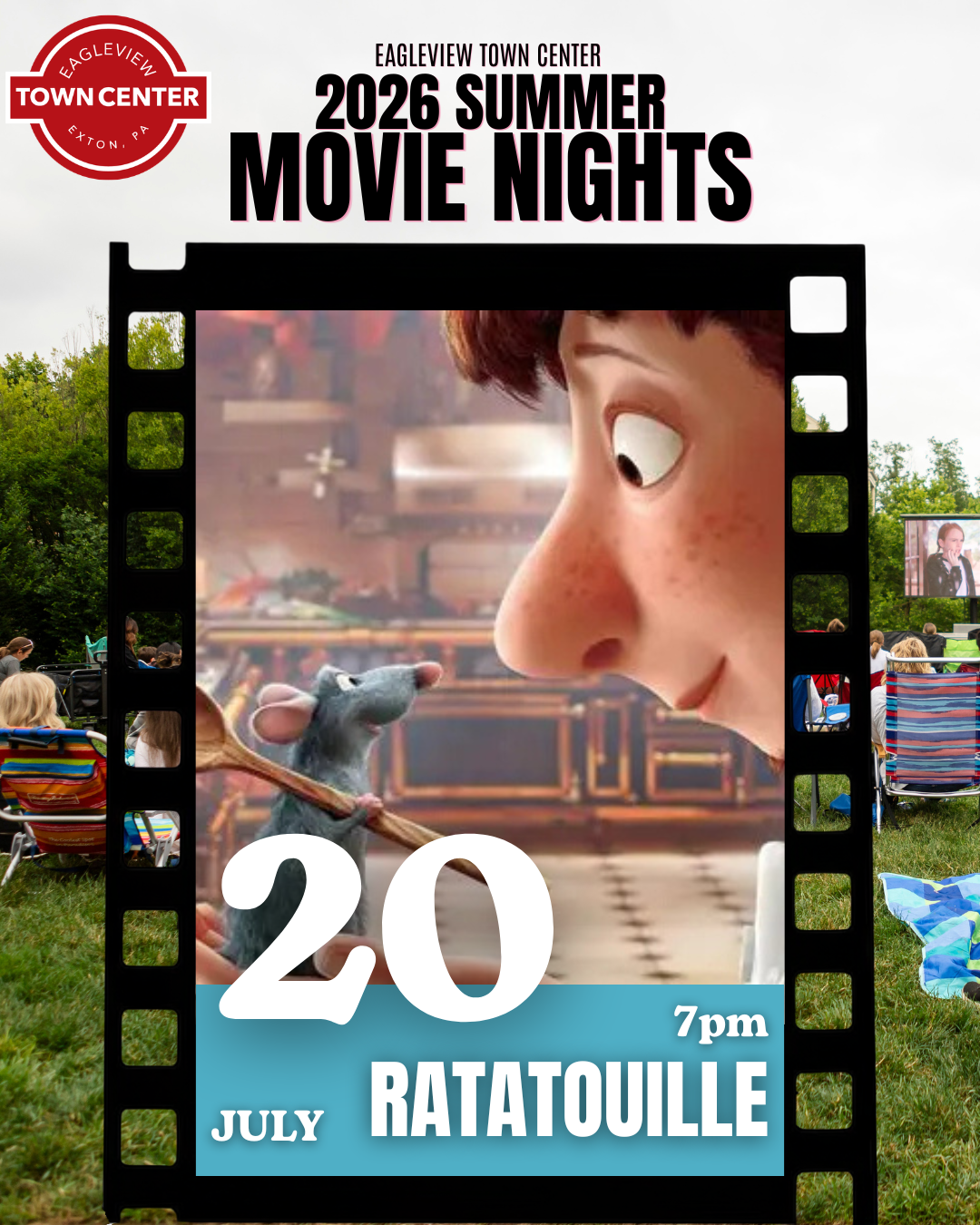 Movie Night: Ratatouille (PG)