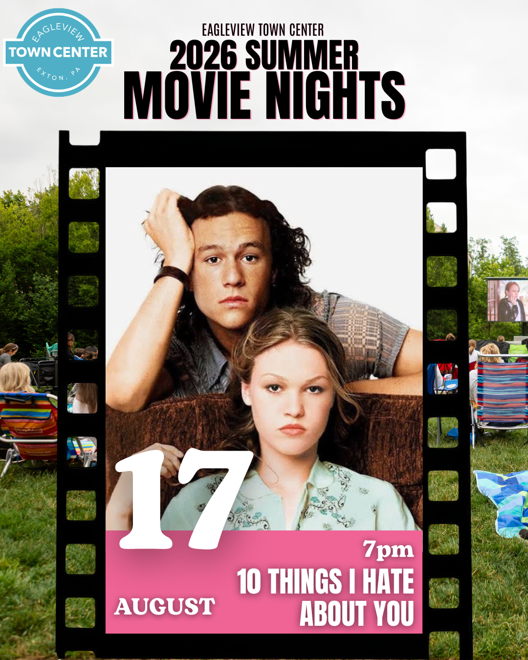 Movie Night: 10 Things I Hate About You (PG-13)