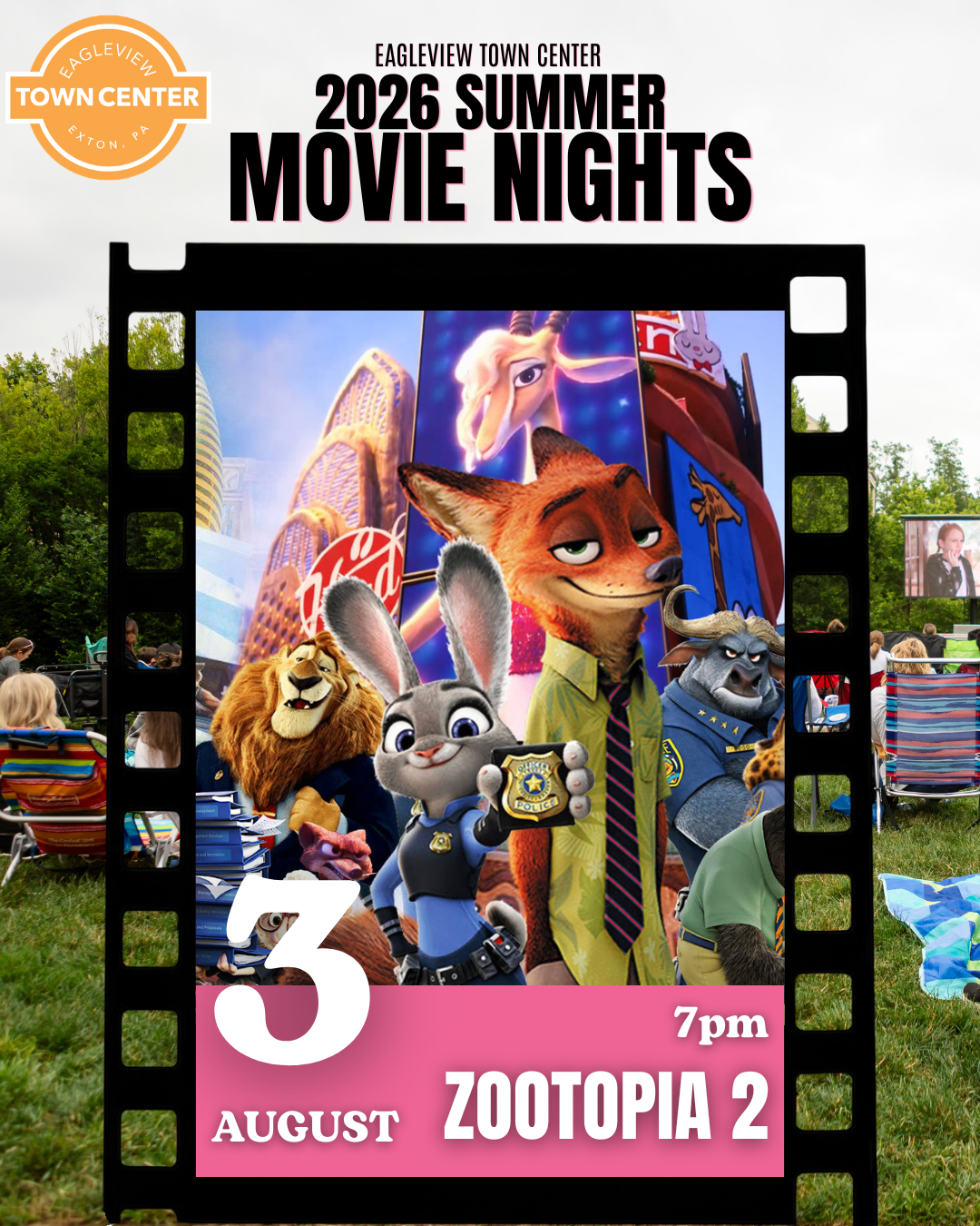 Movie Night: Zootopia 2