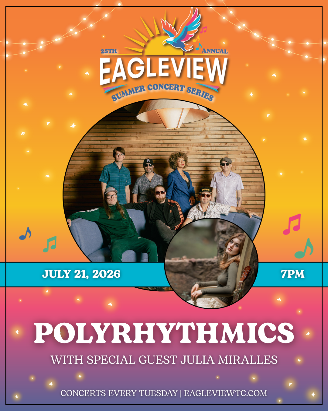 Concert: Polyrhythmics featuring Adryon de León with special guest Julia Miralles