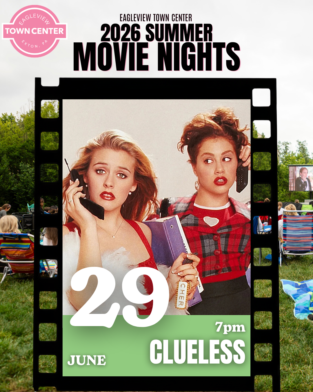 Movie Night: Clueless (Rescheduled Date)