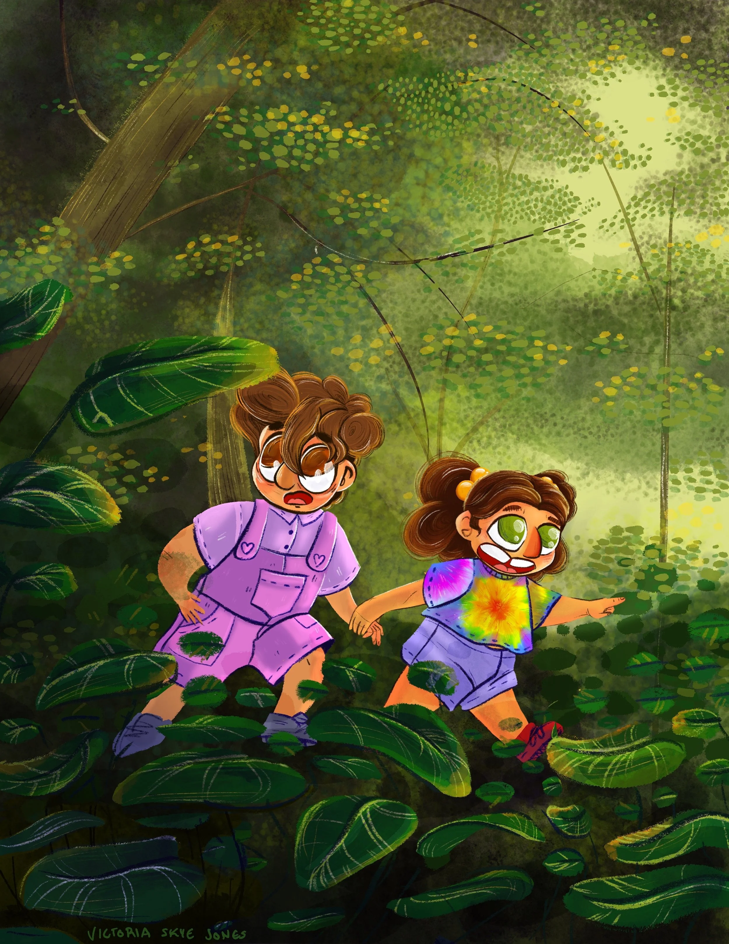 Victoria Jones kids exploring.JPG