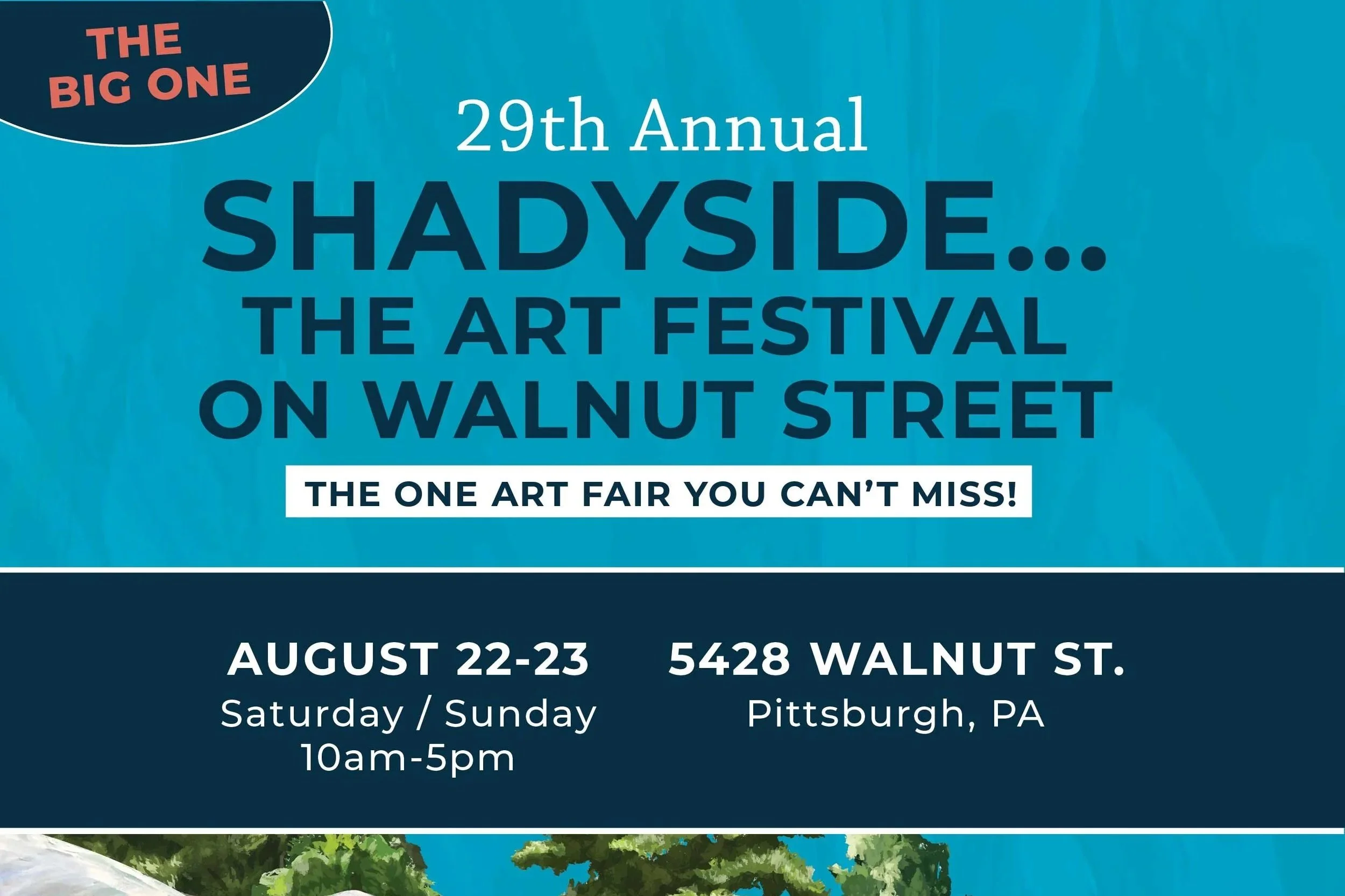 Shadyside...The Art Festival on Walnut Street