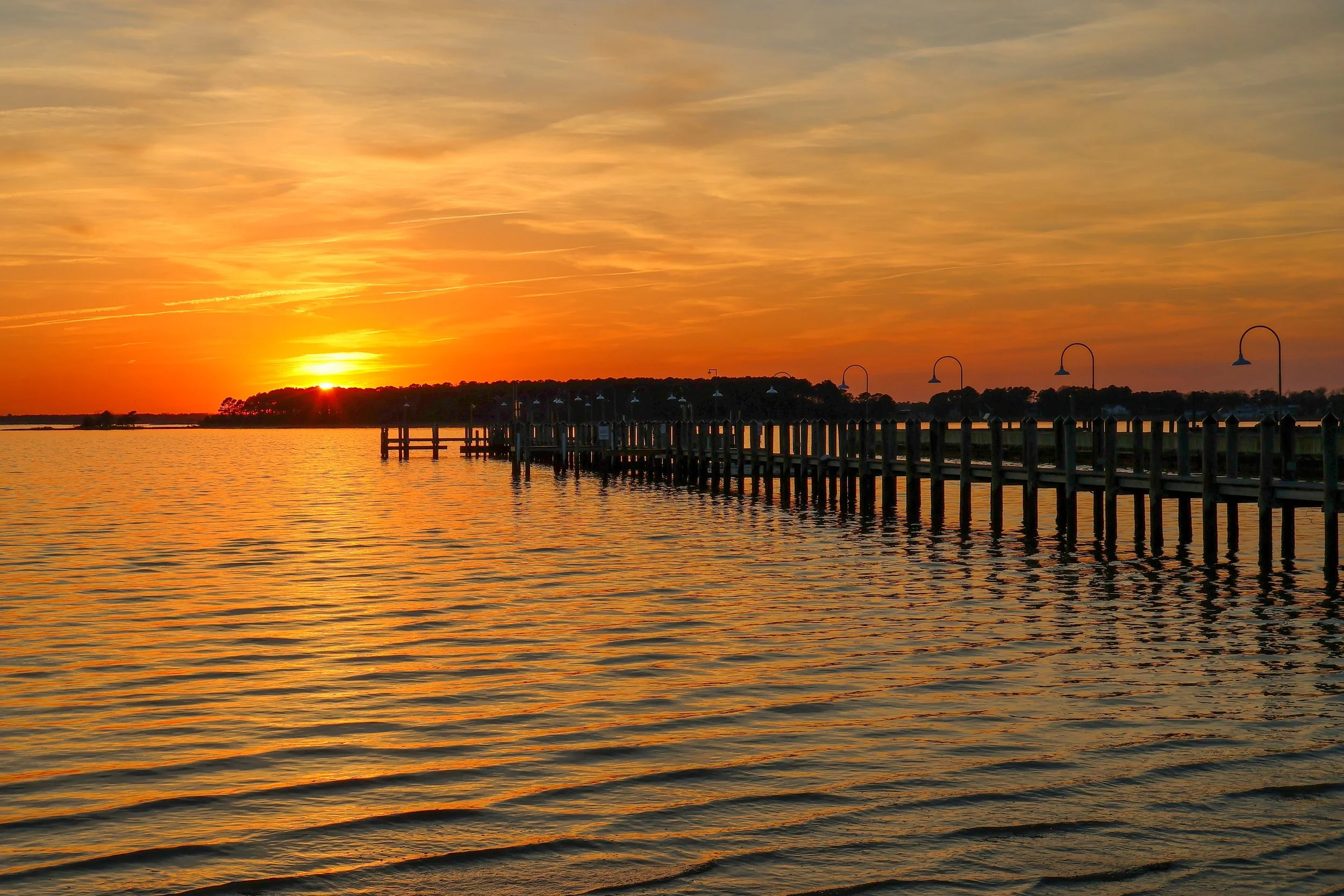 Dewey Beach Sunset 9123