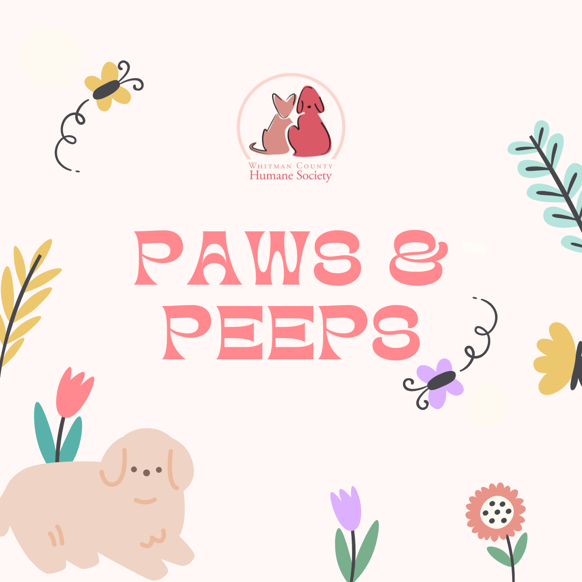 Paws & Peeps