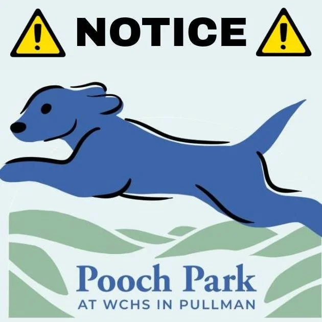 Weed control spraying may occur within the next few days, depending on weather conditions. The park may be temporarily closed during spraying for pet safety. Please watch for posted signage and updates. Thank you for your cooperation and understandin