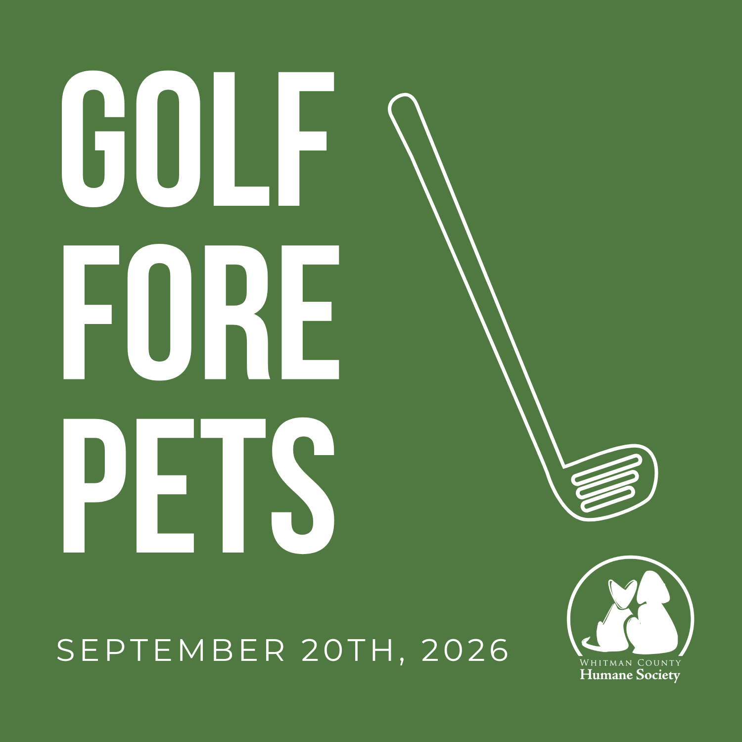 Golf Fore Pets