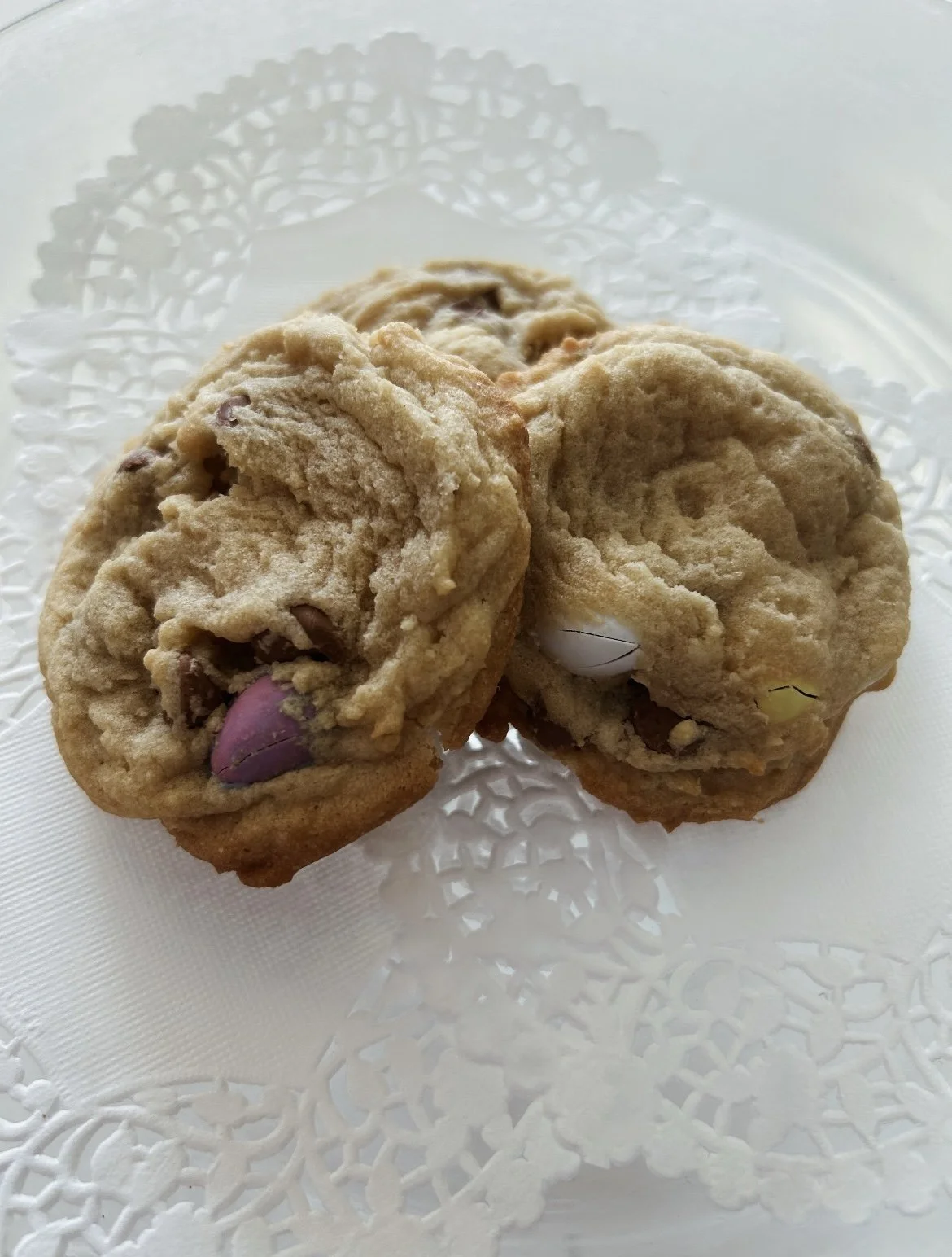 Mini Egg Cookies