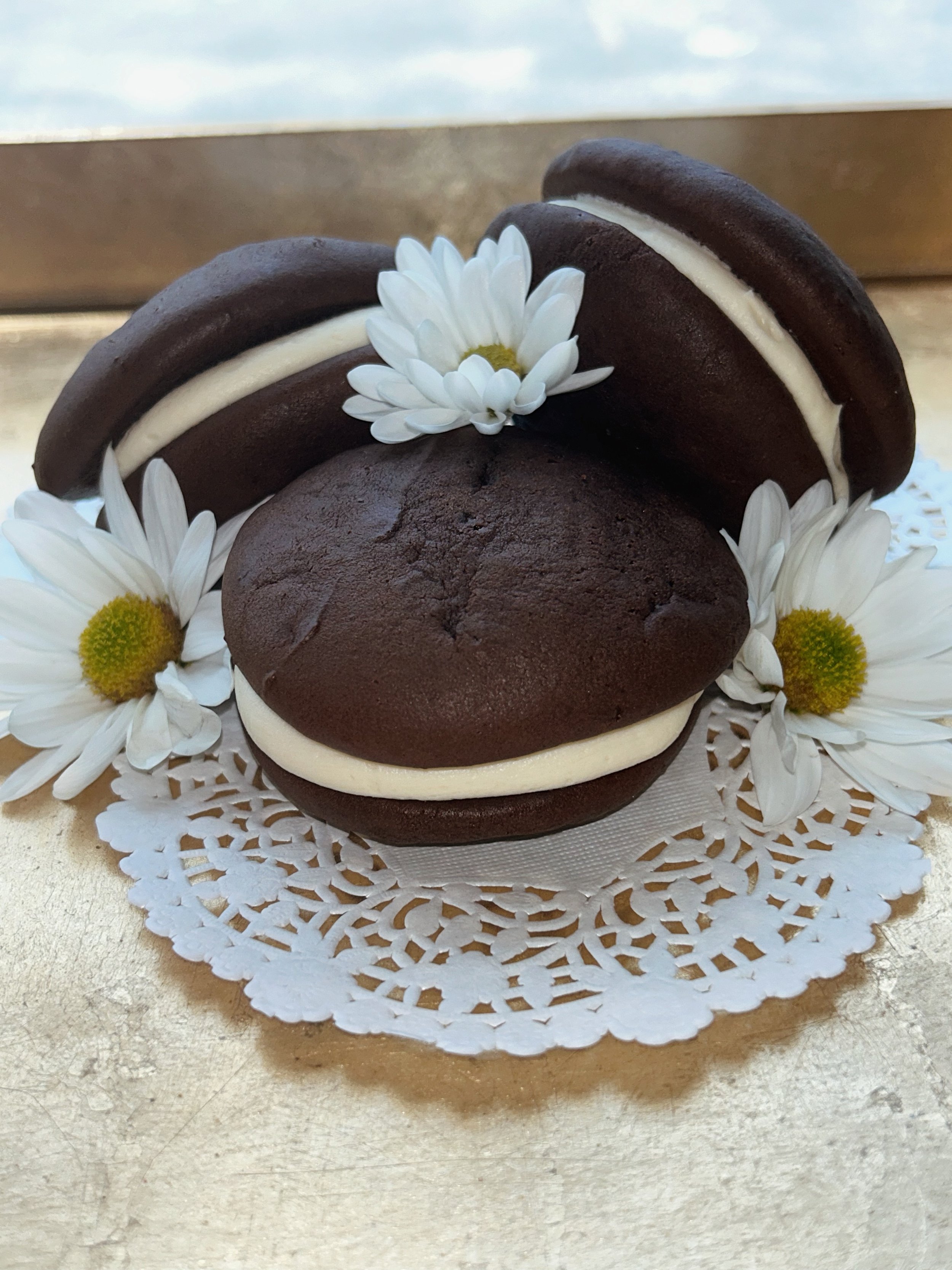 Cocolate Whoopie Pies
