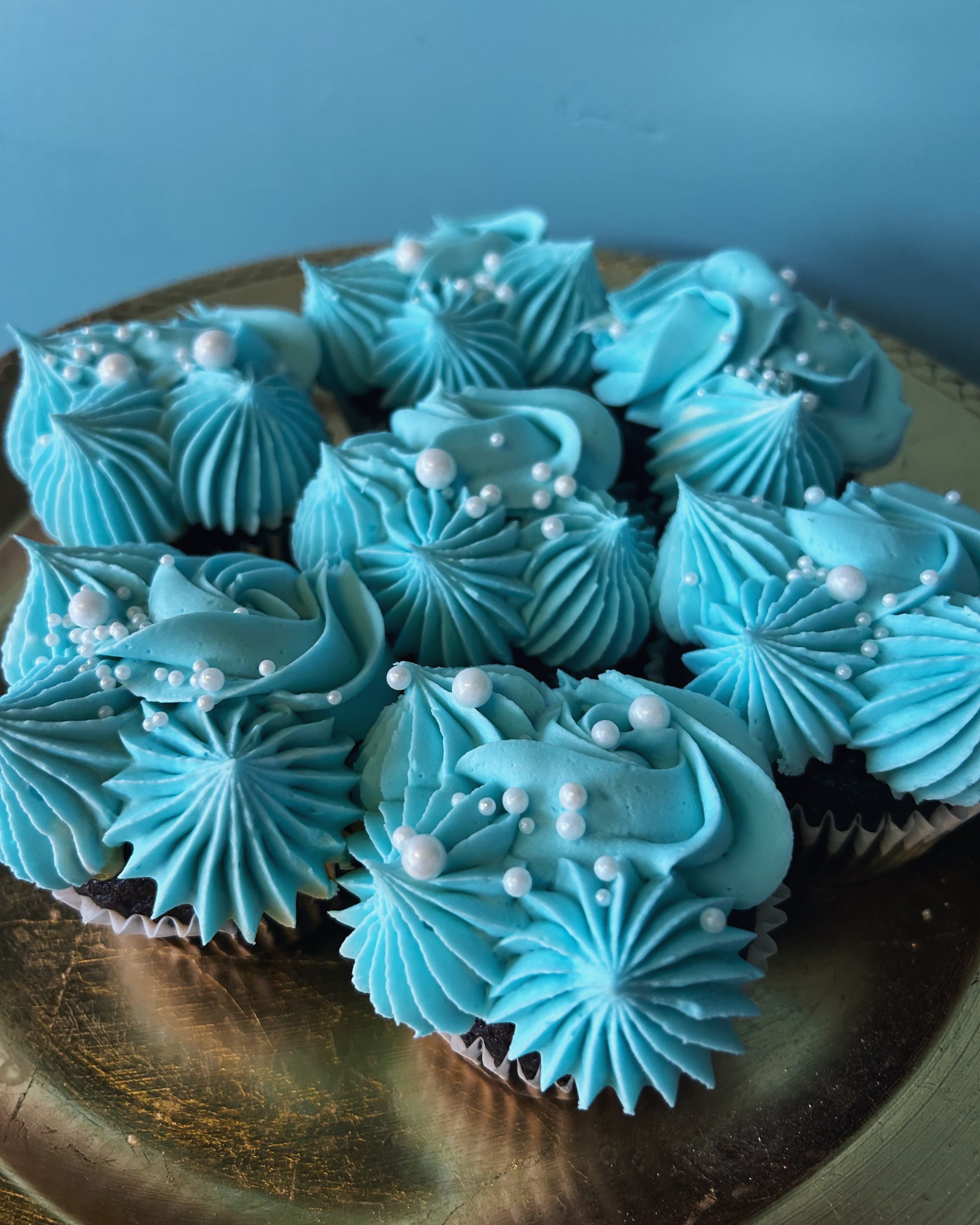 Baby Shower Cupcakes