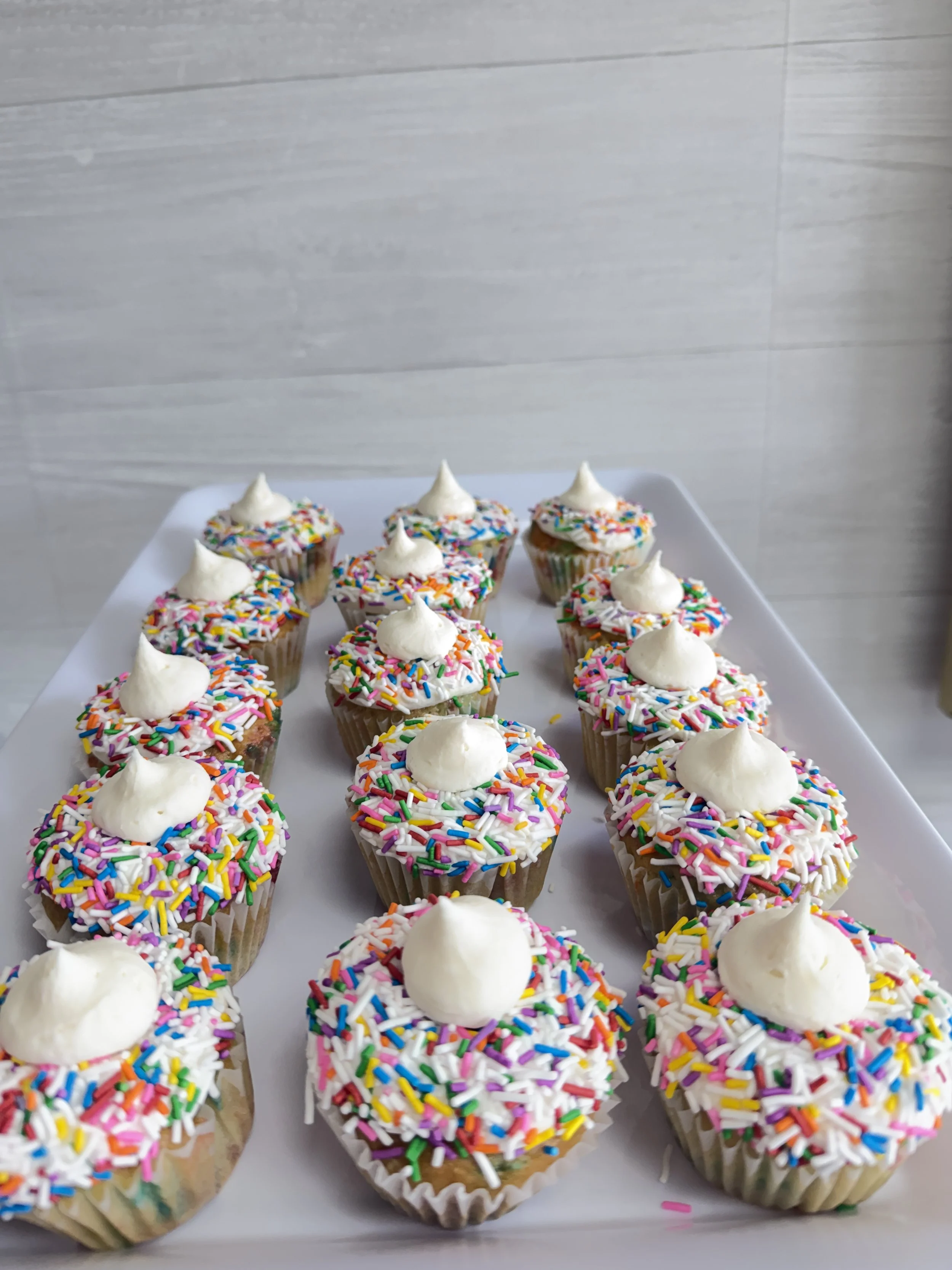 Confetti Cupcake