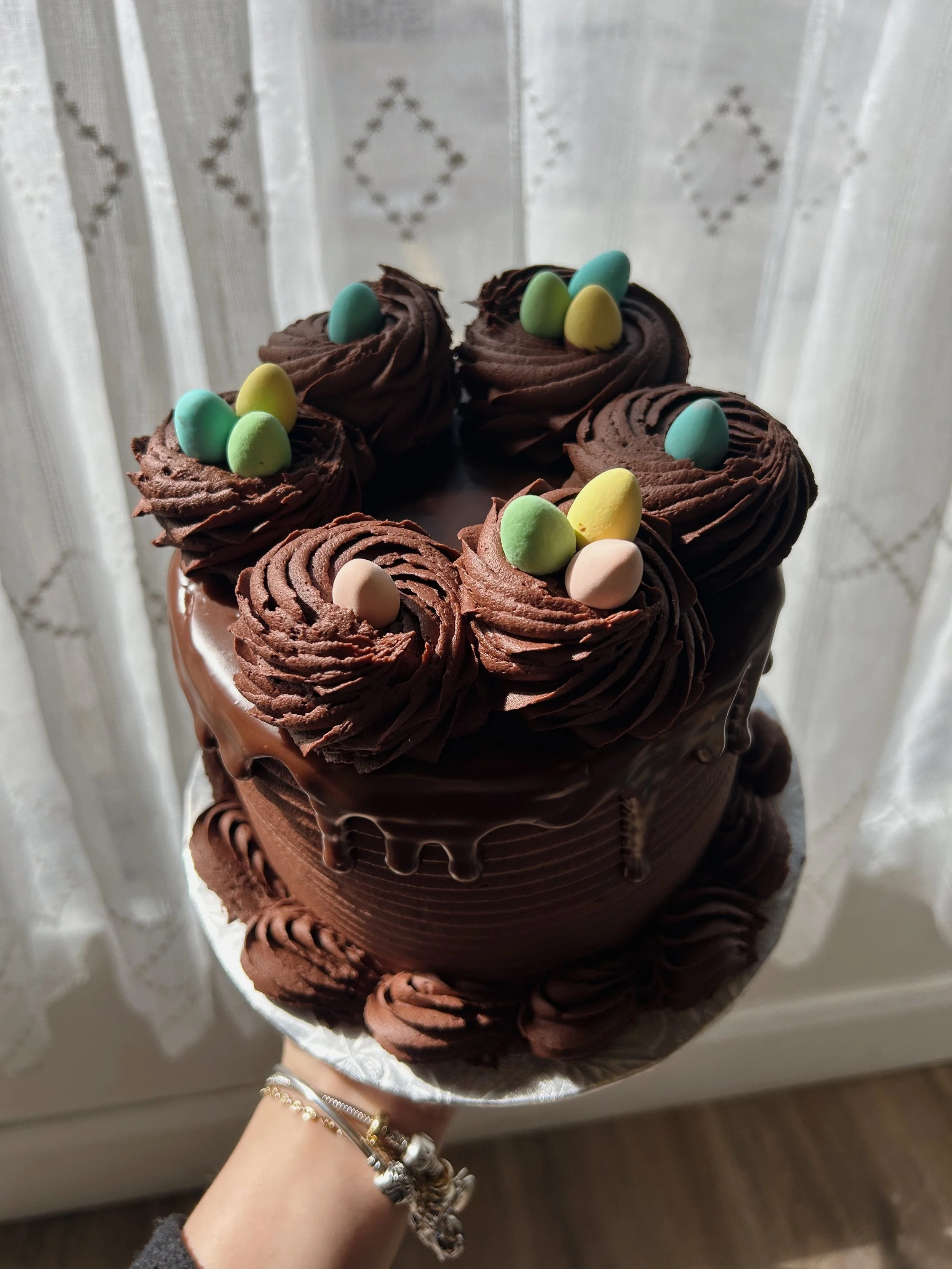 Chocolate Mini Egg Cake