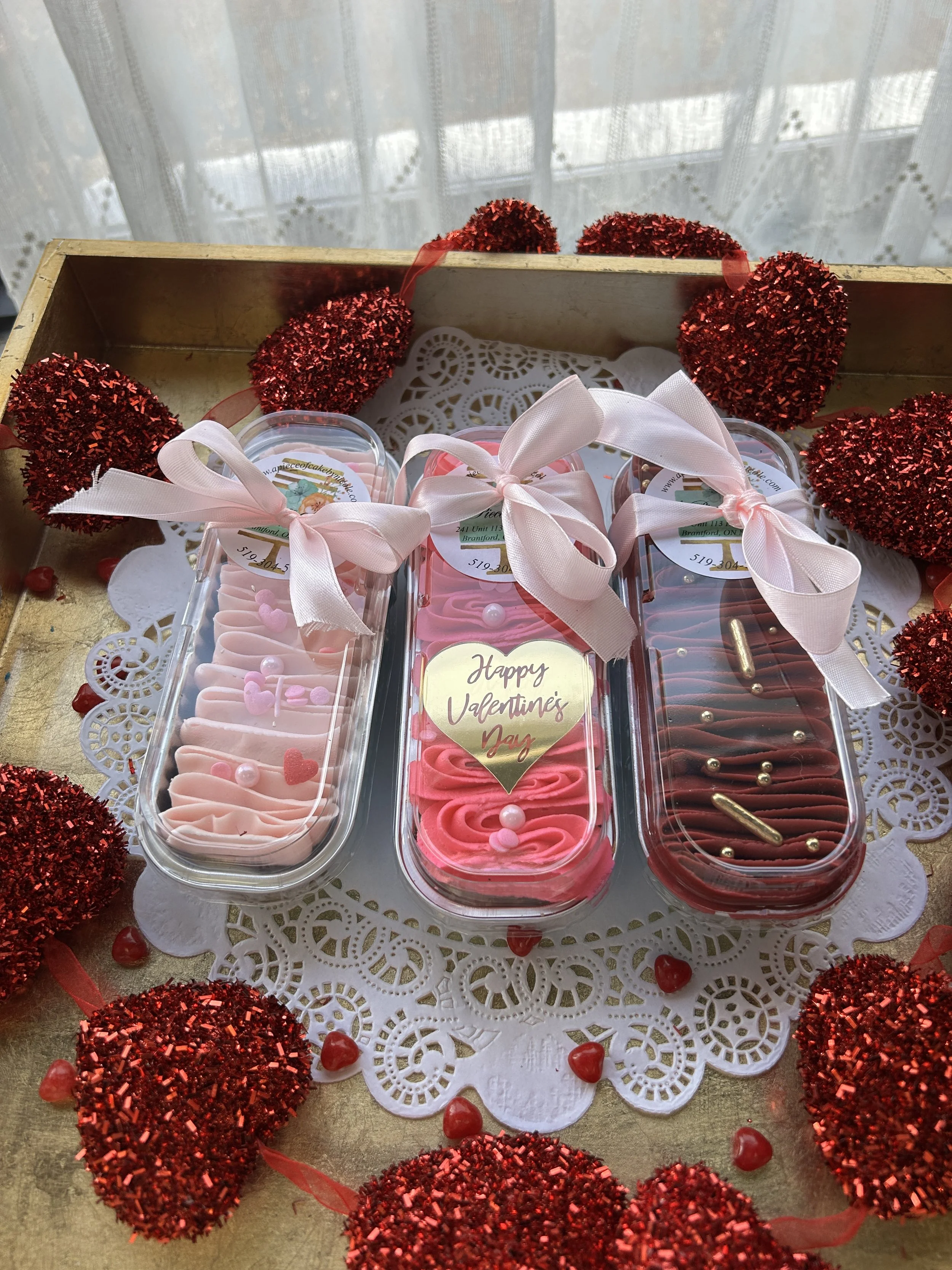 Valentine's Cake Tins