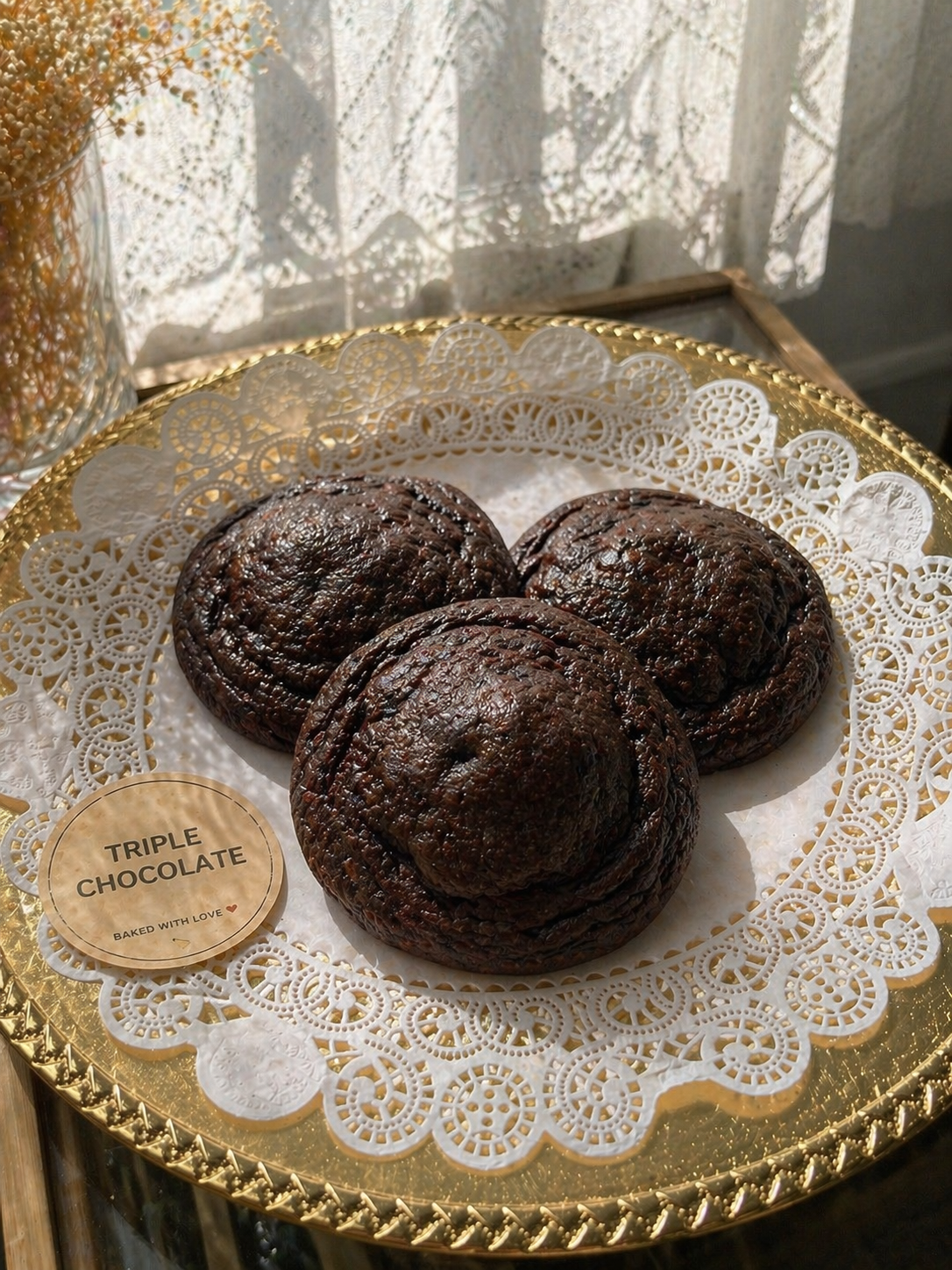 Triple Chocolate Cookie