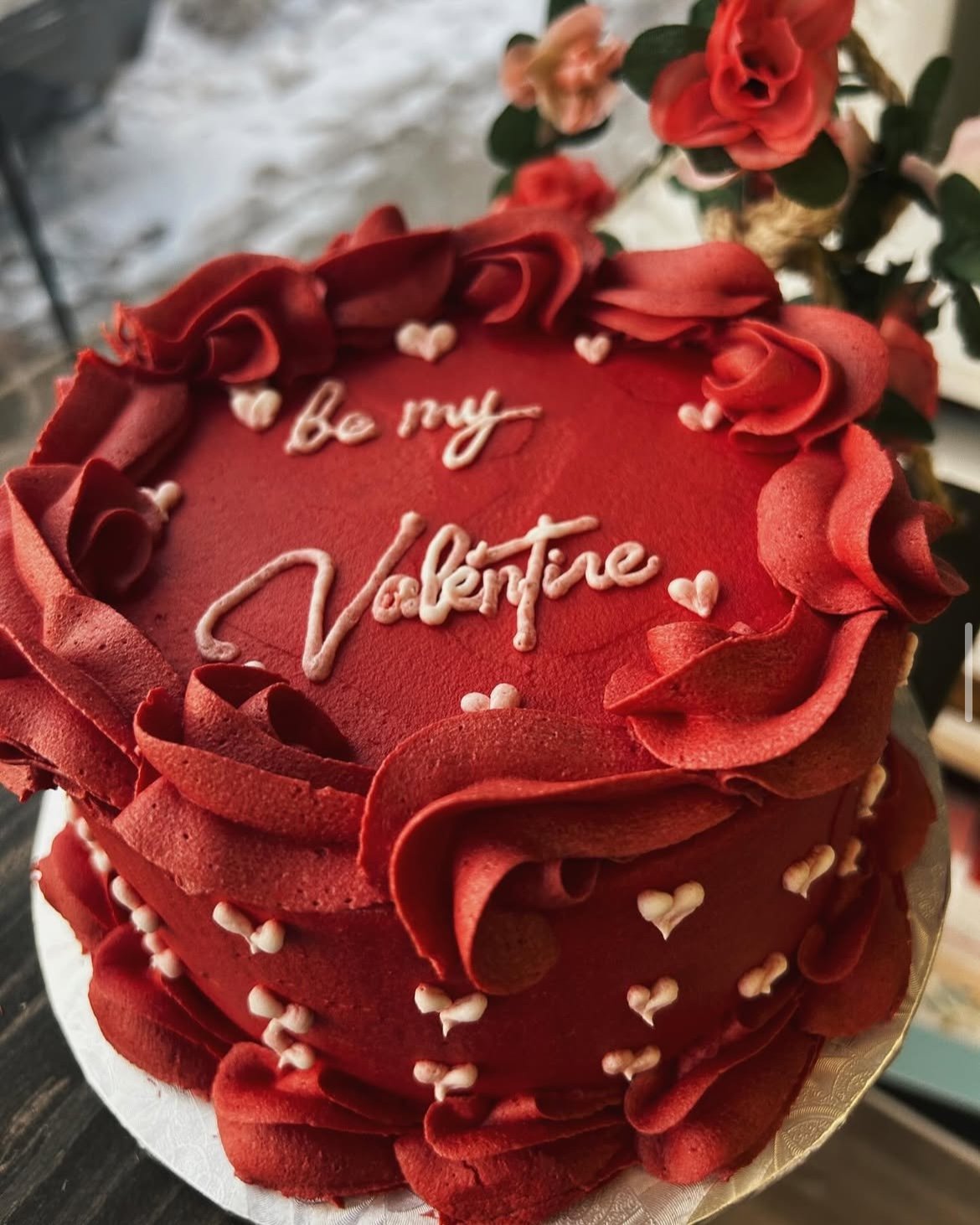 Be my Valentine Cake