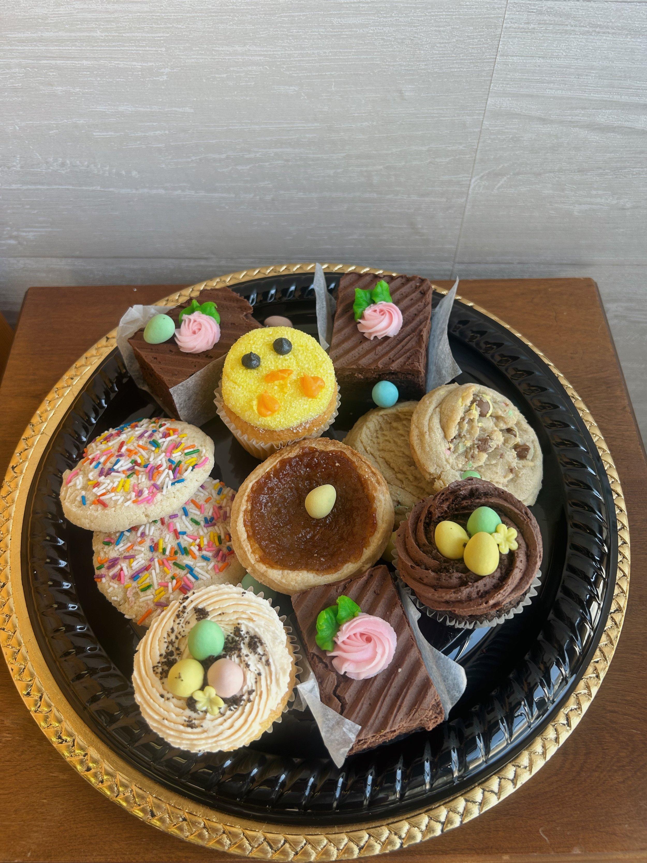 Easter treat Tray