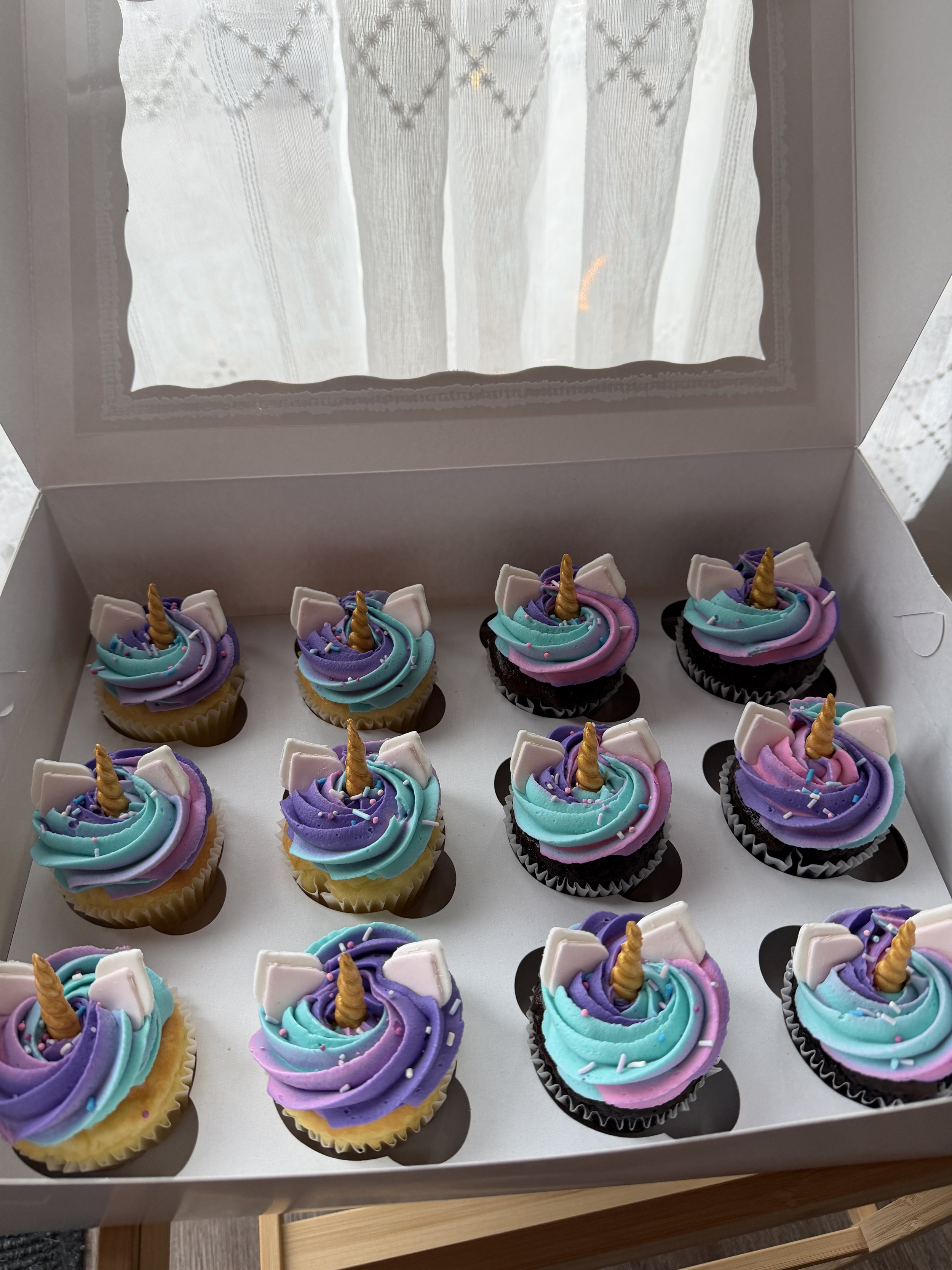 Unicorn Cupcakes