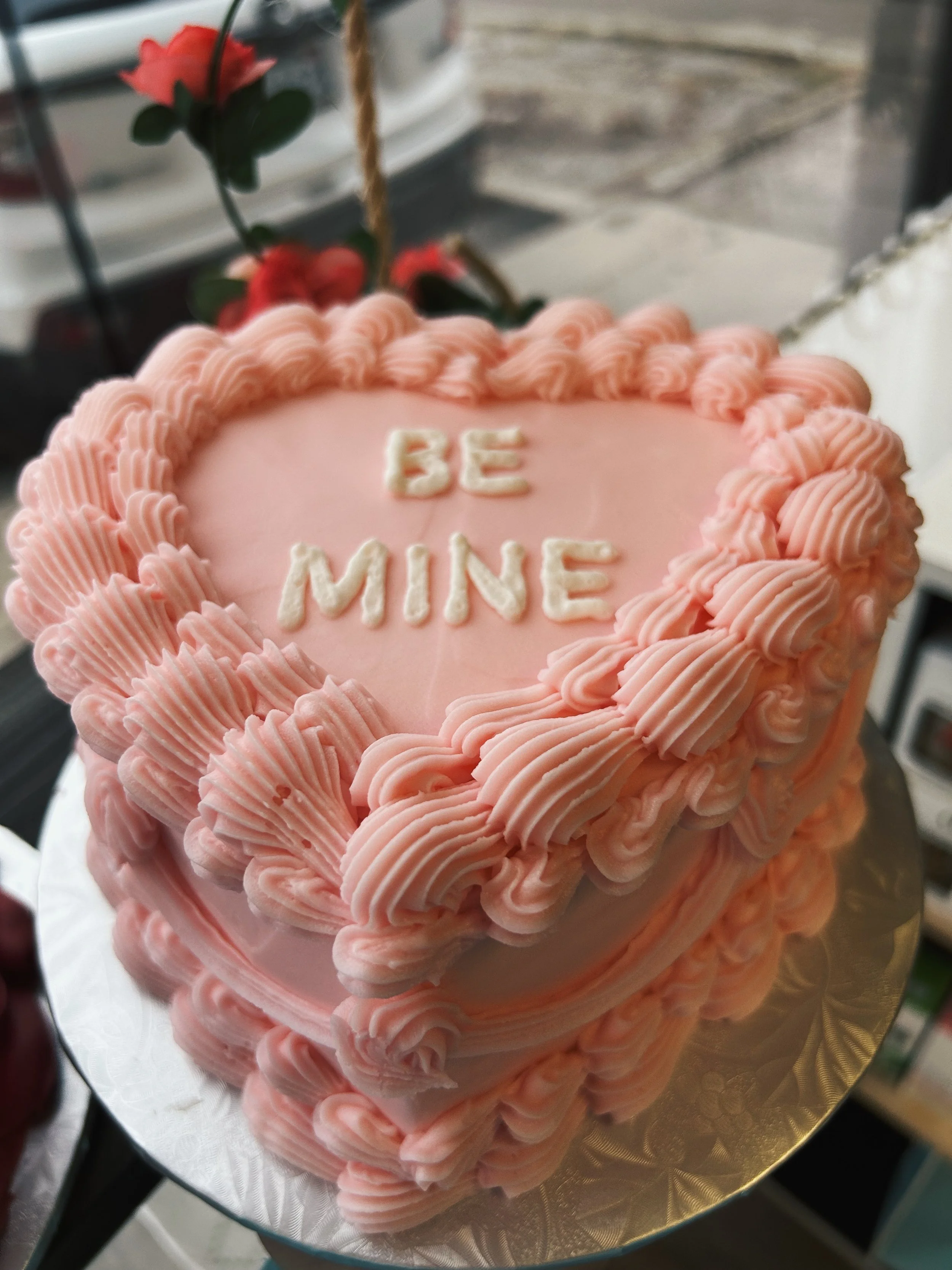 Be Mine Cake