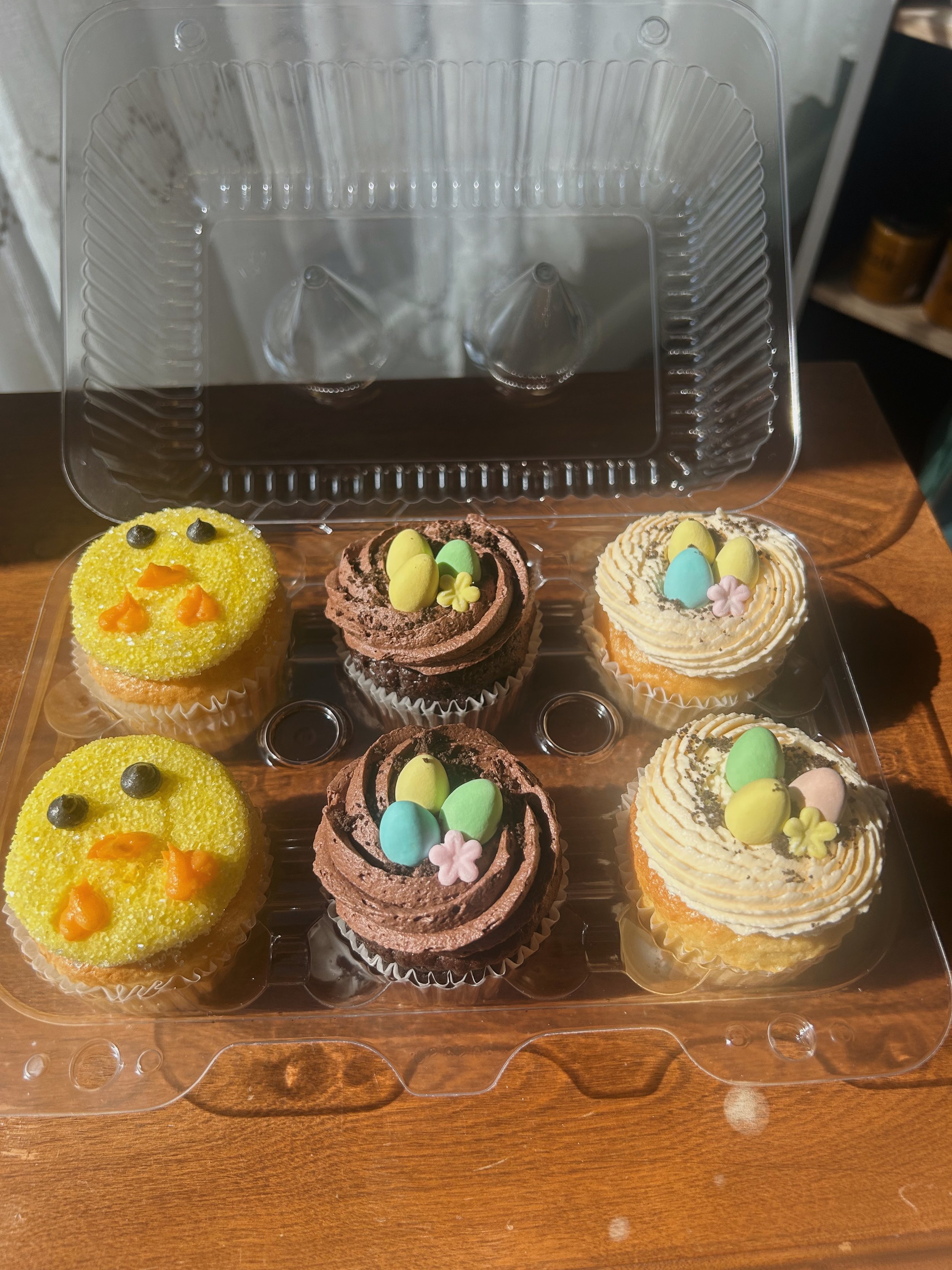 Easter Cupcake Box (6 Pack)