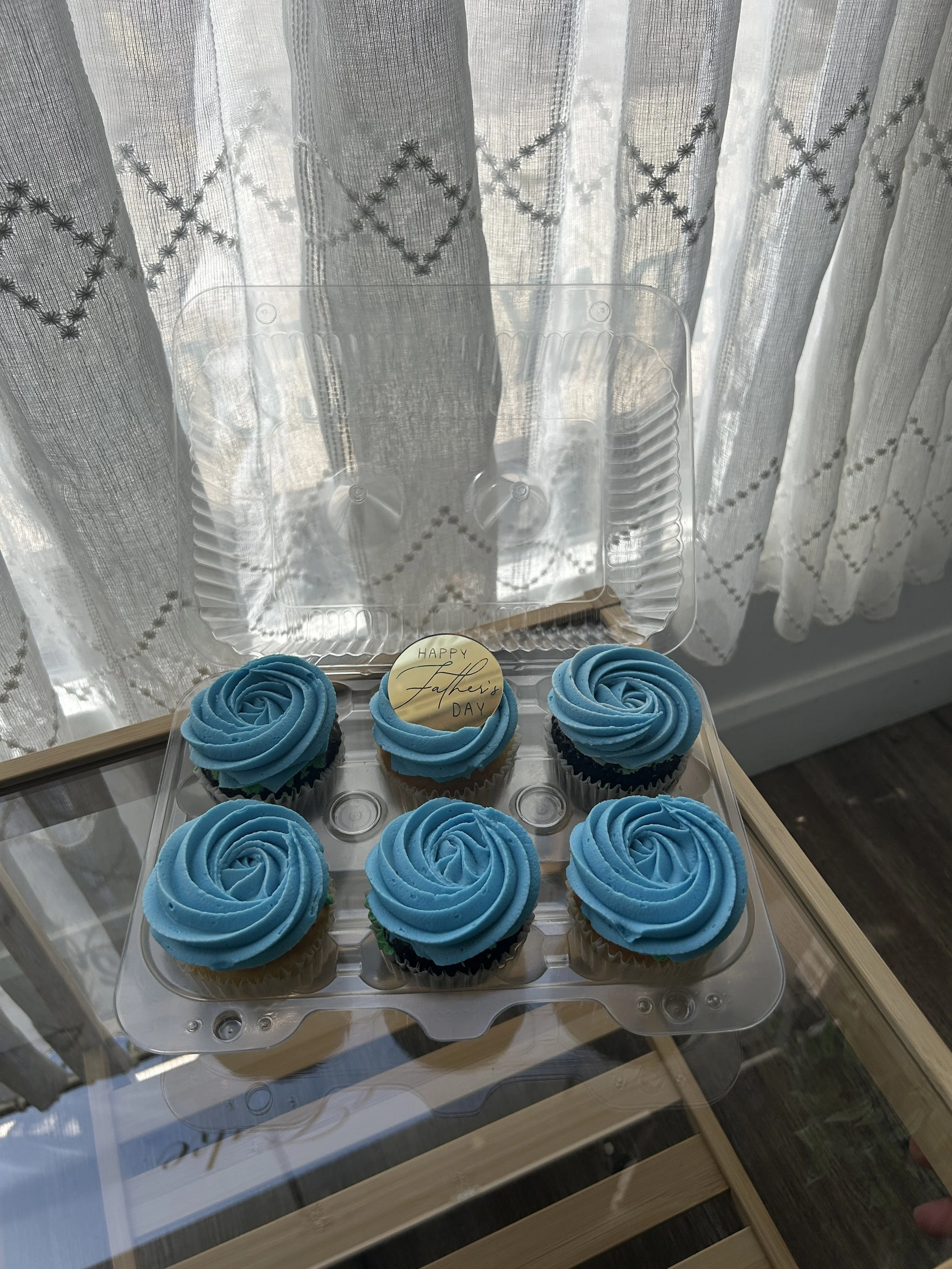 Fathers Day Cupcakes