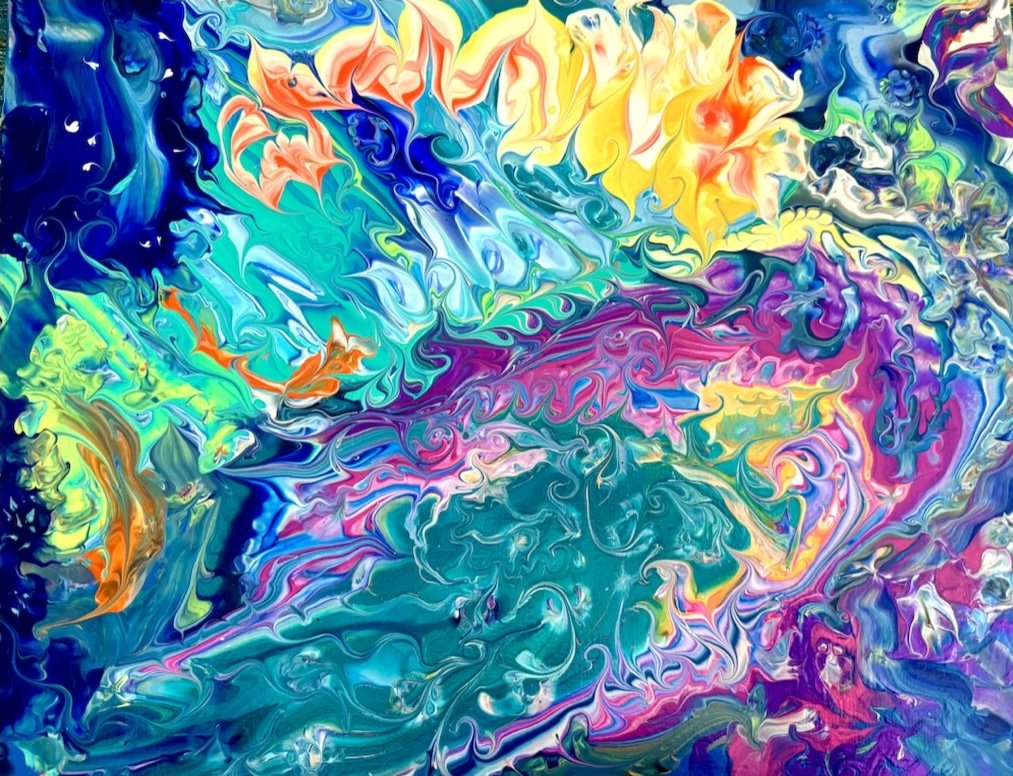 Dreamy Night (16x20)