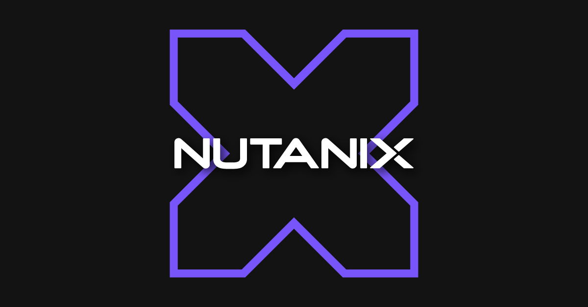 Nutanix .NEXT Concept