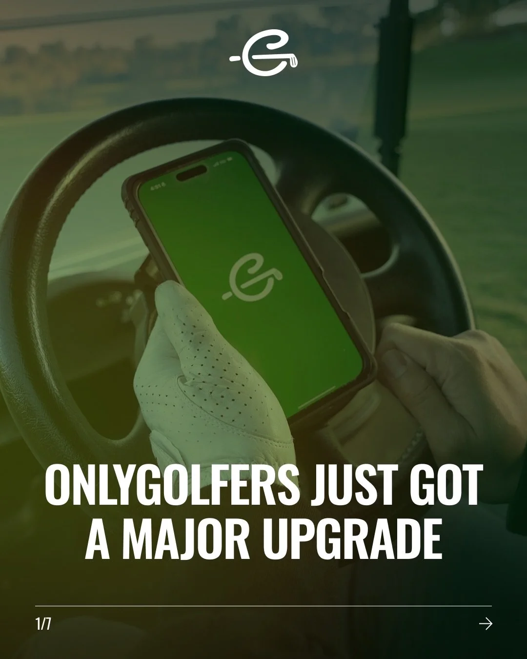 OnlyGolfers just leveled up.

New look. Faster feel.

Organizations can now post directly to the feed.
Profiles and org pages got a full glow-up.
Performance is smoother everywhere.

All built for one reason&hellip;
to help you connect and get on the