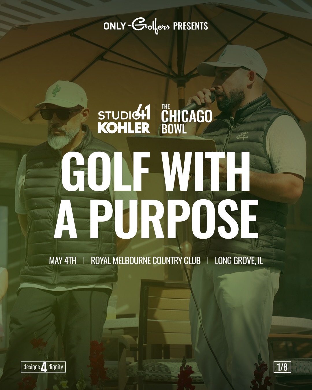The Studio41 Chicago Bowl brings people together for something bigger than the game.

We&rsquo;re proud to support @designs4dignity, a nonprofit transforming spaces for communities that need it most. From shelters to community centers, they create en