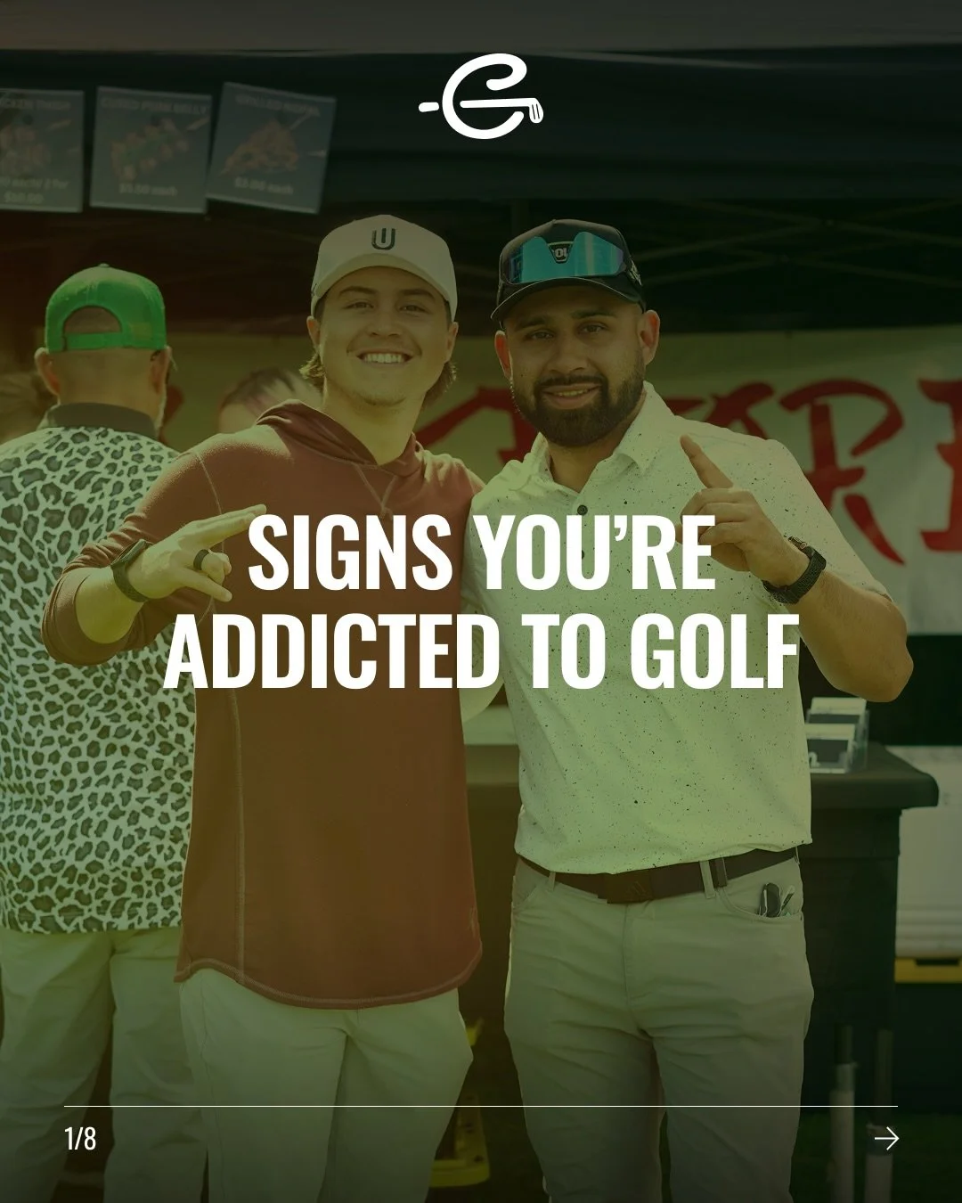 Good news is, you&rsquo;re not alone.

Download OnlyGolfers and find your people and your next round.

Play. More. Golf. ⛳️