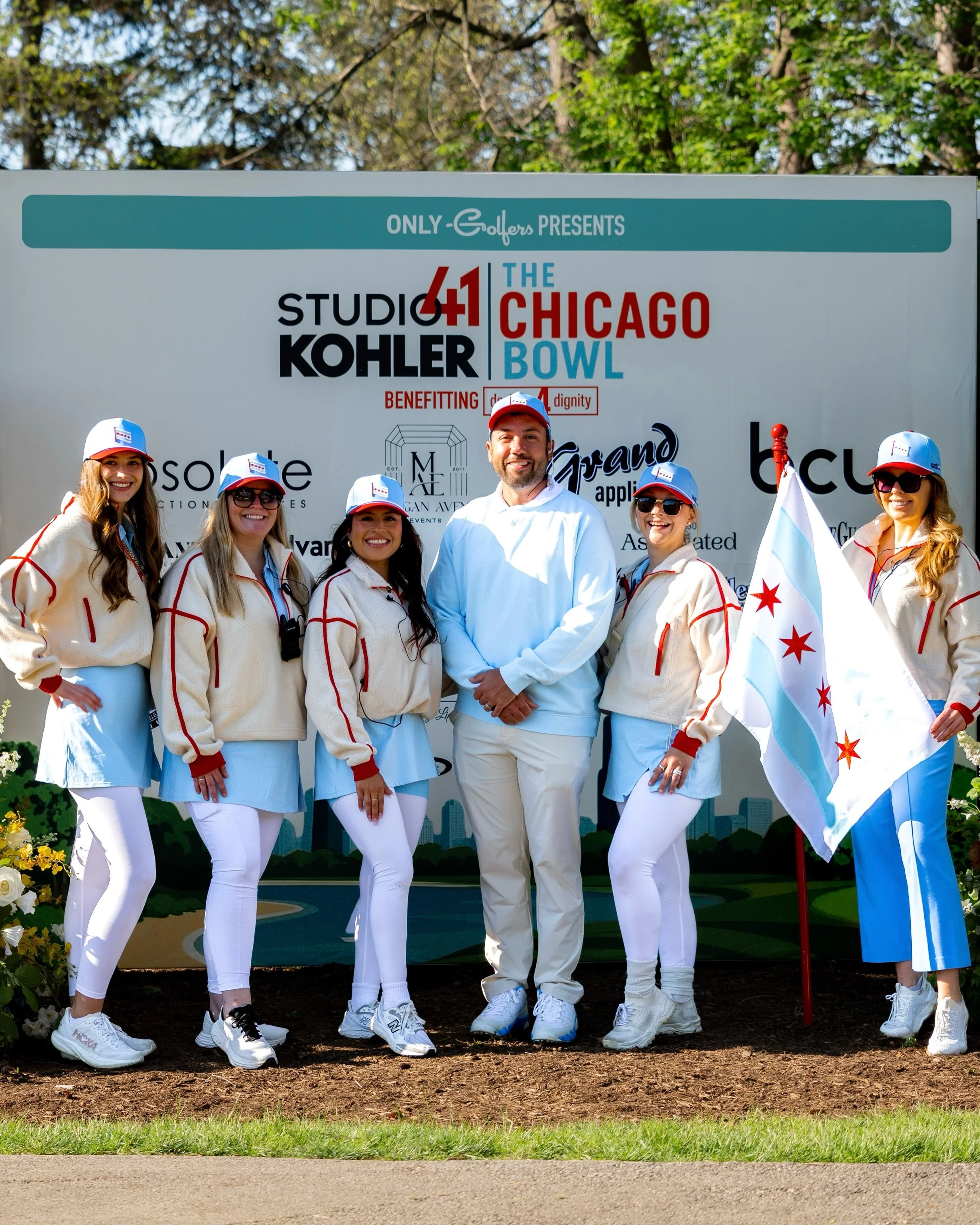 Studio41 Chicago Bowl. ⛳️

A tournament. A community. A cause worth showing up for.
What made this day truly special wasn&rsquo;t just the competition on the course, it was the incredible group of partners, players, and people who came together in su
