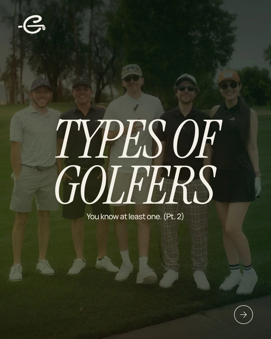 Be honest&hellip; you already said someone&rsquo;s name. 👀

Play.More.Golf
Download OnlyGolfers on the App Store or Google Play.