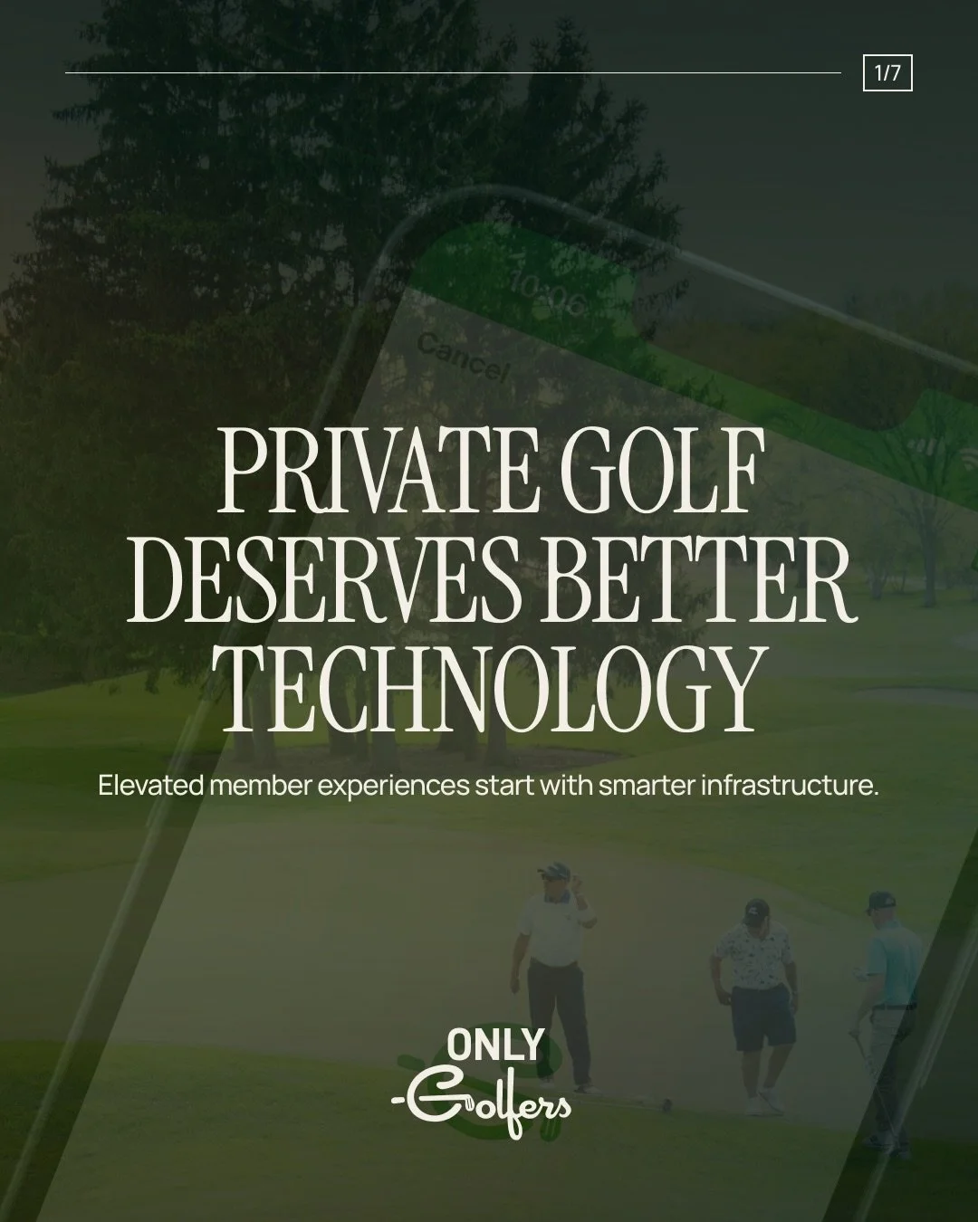 Today&rsquo;s members expect more than great golf. They expect seamless experiences, modern competition, real-time scoring, and stronger ways to stay connected to their club community.

From tournament operations and member engagement to sponsorship 