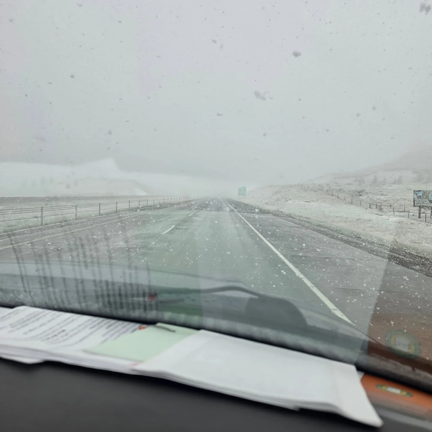 This isn't what we envisioned for today! But, we are still on our way to Whitehall to serve our veterans!

We will see you there!!

#WhitehallMT #veterans #veteransfoodpantry