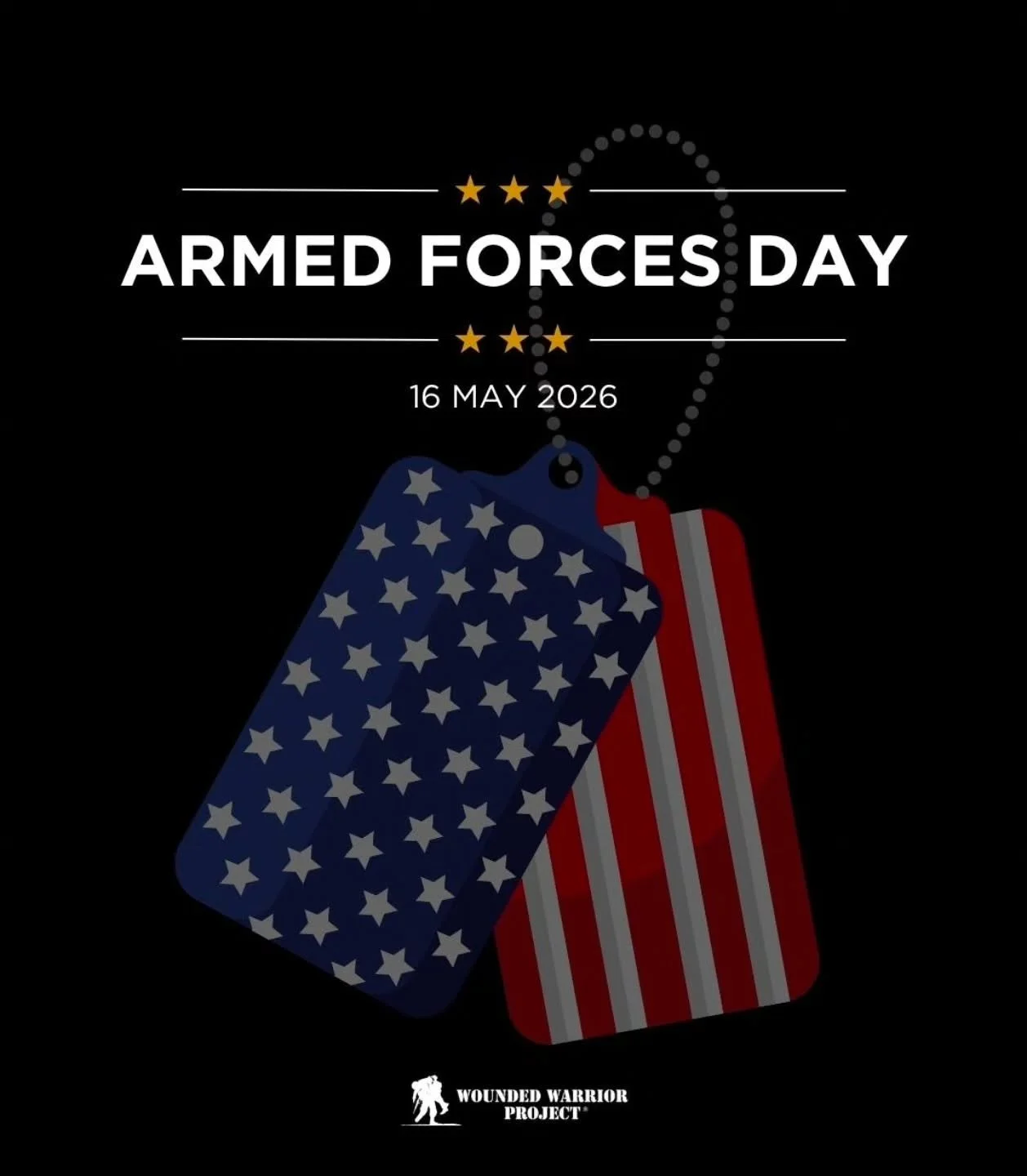 Today, we honor the dedication, courage, and sacrifice of the men and women serving across all branches of our military. 🇺🇸

​On #ArmedForcesDay, we don&rsquo;t just say "thank you"&mdash;we renew our commitment to supporting our active-d