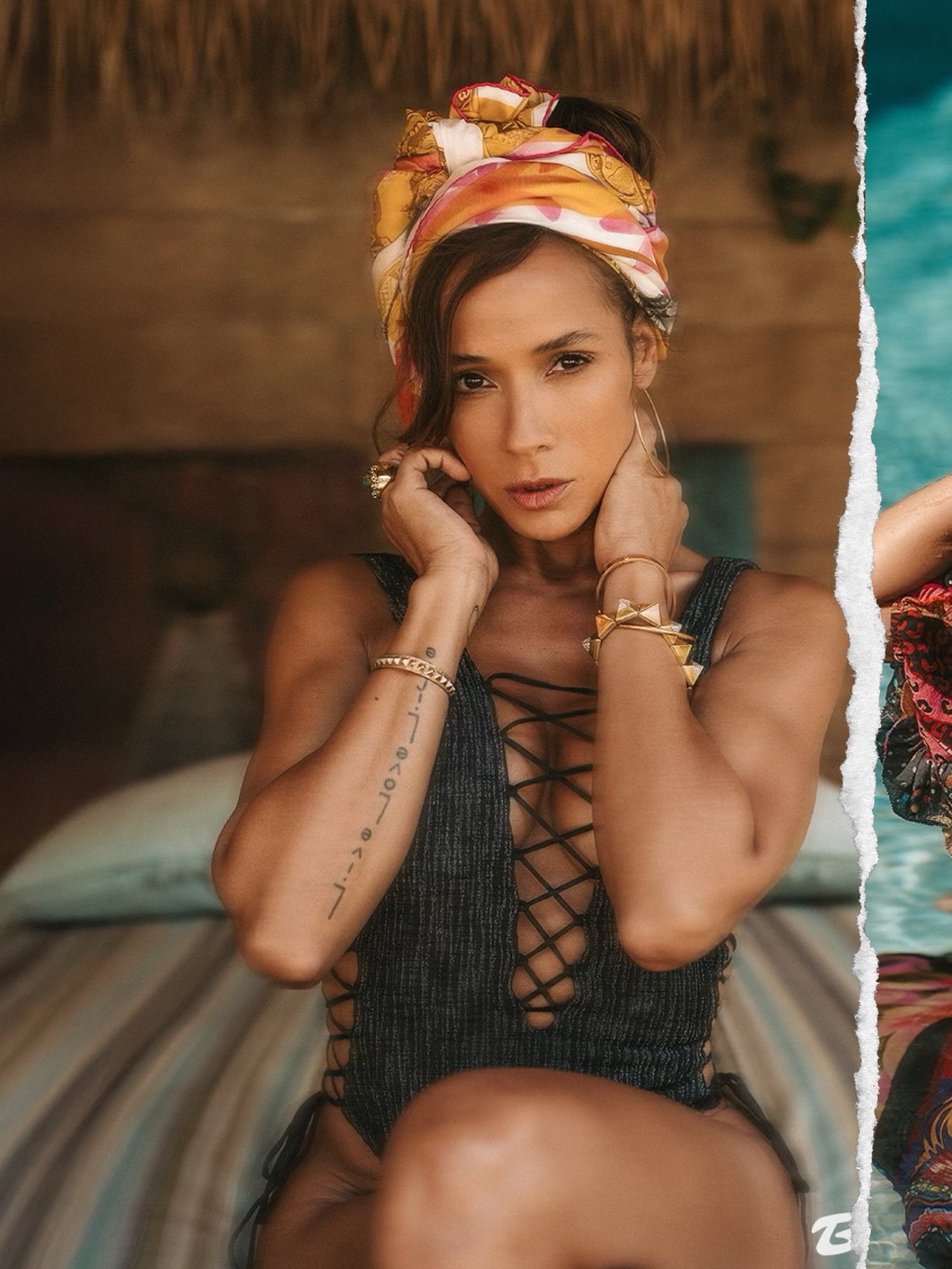 My beautiful client @daniajramirez never ceases to amaze me &mdash; a true chameleon in every sense! ❤️ Always exploring new sides of herself, she radiates beauty from within. 
 
For this shoot, we kept the makeup soft and refined to let her naturall