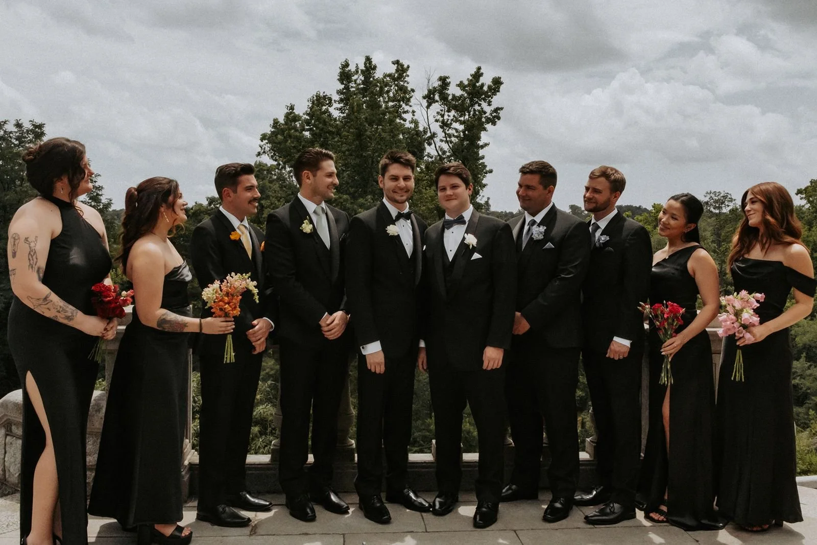 Nick &amp; Luke’s Rainbow Wedding