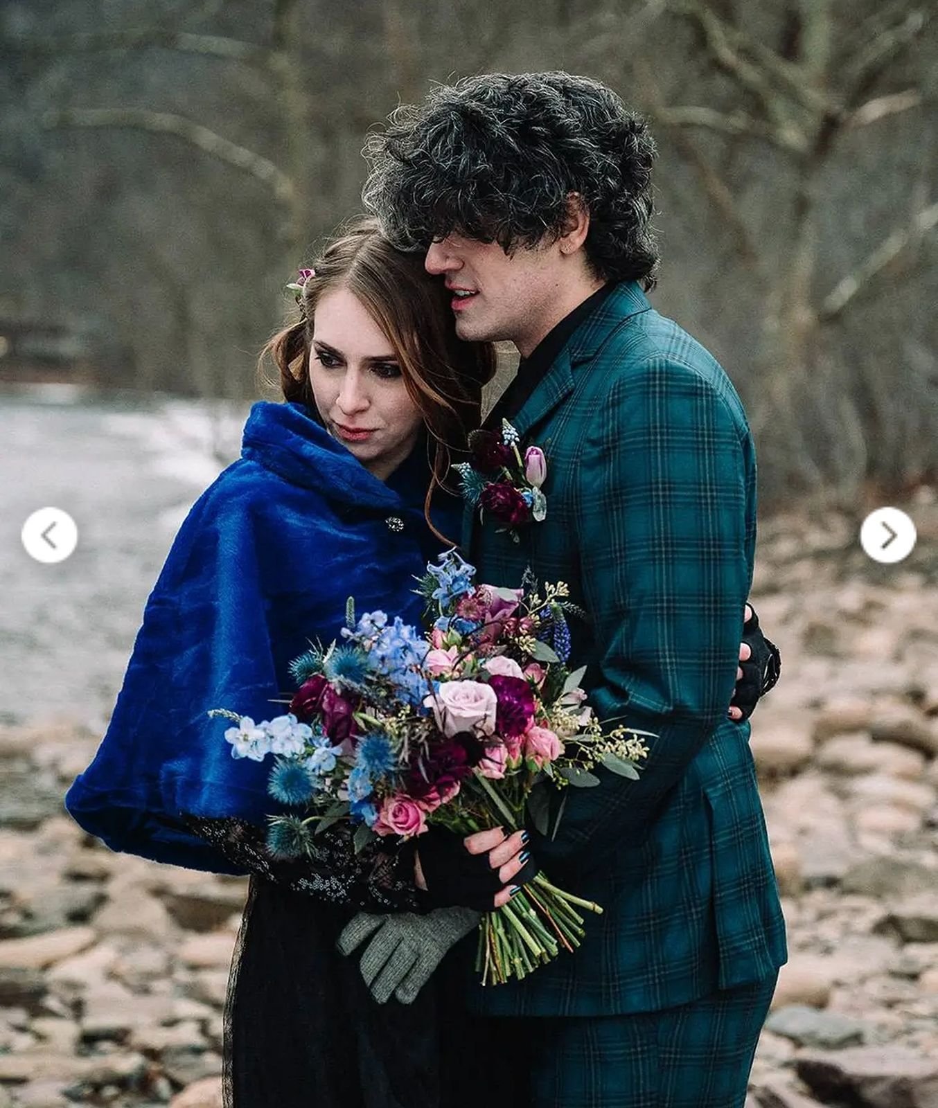 5 Tips for throwing an gothic/alternative wedding