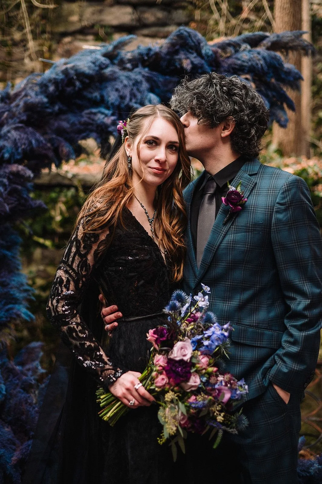 5 Tips for throwing an gothic/alternative wedding