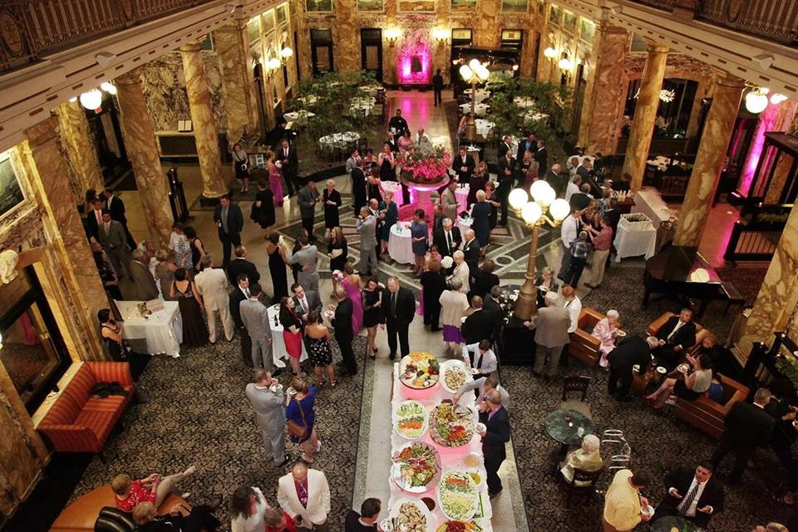 wedding venues in scranton pa radisson lackawanna station hotel main ballroom