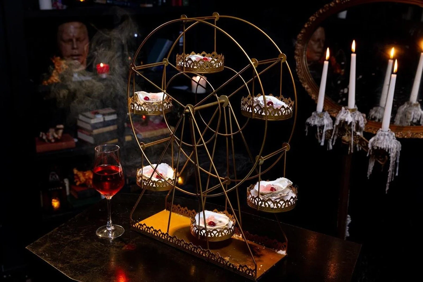 wedding venues in scranton pa. appetizer put on a Ferris wheel