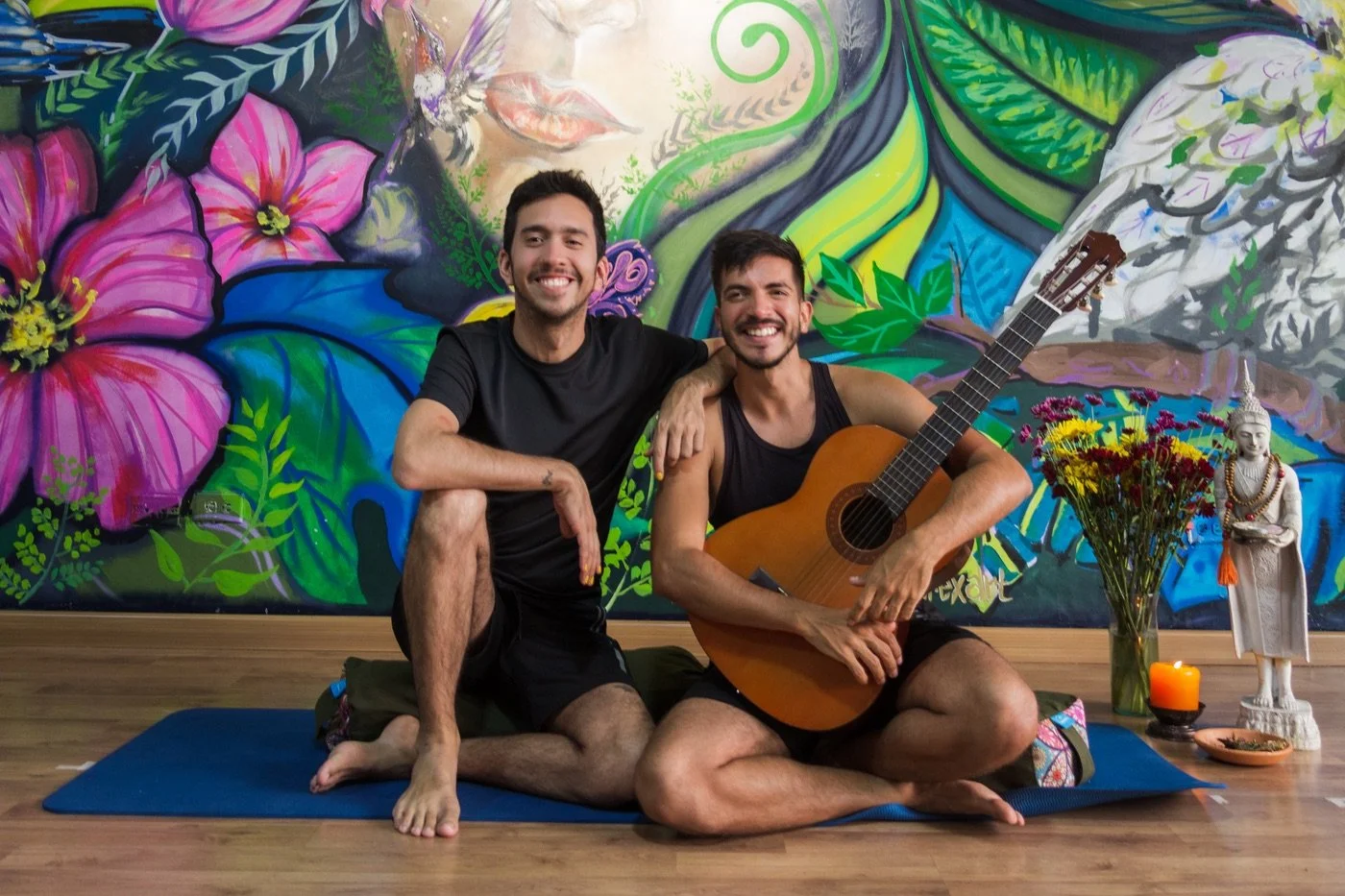 200-hour Yoga teacher training programs, 300-hour Yoga teacher training programs, Yoga internships courses in our Yoga studio in Medellín, Colombia