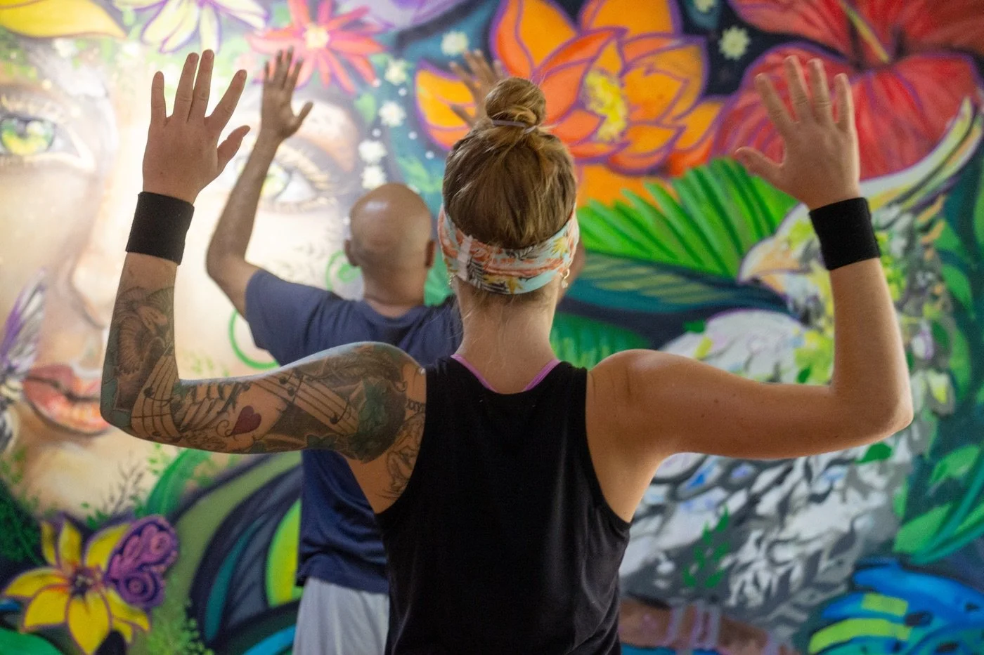 200-hour Yoga teacher training programs, 300-hour Yoga teacher training programs, Yoga internships courses in our Yoga studio in Medellín, Colombia