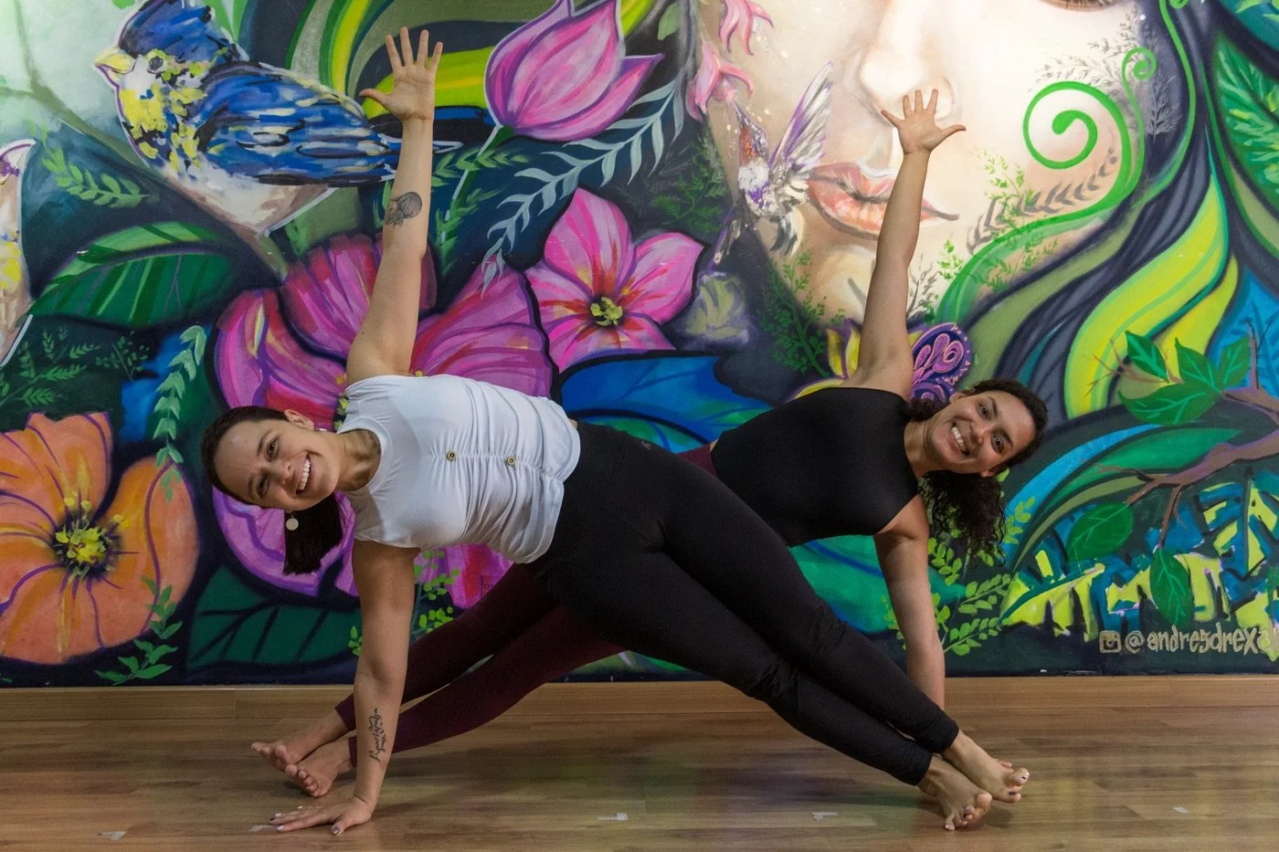 200-hour Yoga teacher training programs, 300-hour Yoga teacher training programs, Yoga internships courses in our Yoga studio in Medellín, Colombia