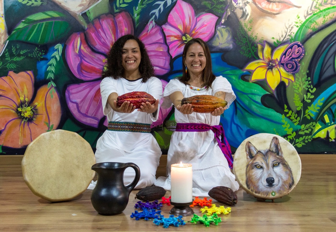 200-hour Yoga teacher training programs, 300-hour Yoga teacher training programs, Yoga internships courses in our Yoga studio in Medellín, Colombia